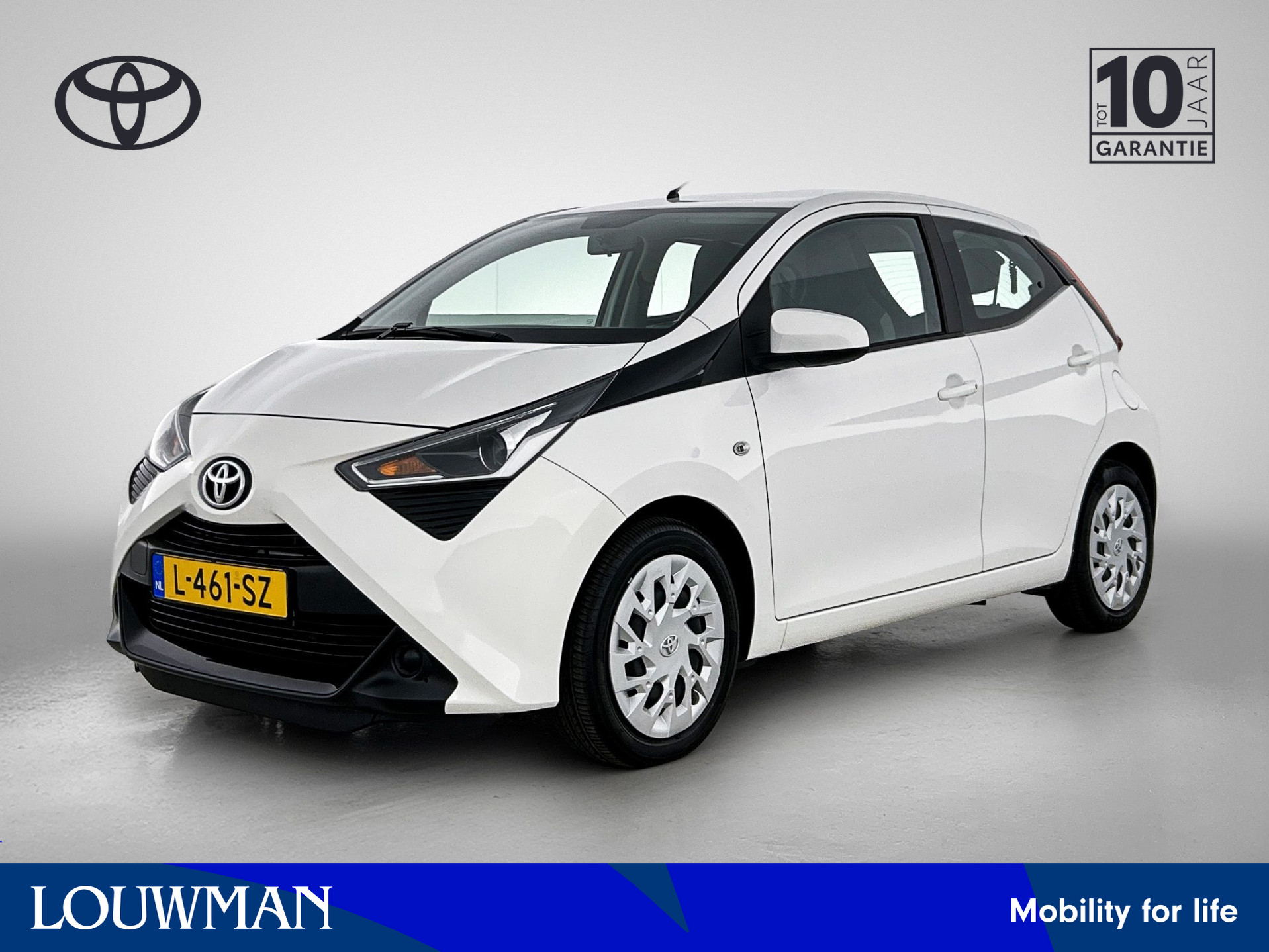Toyota Toyota Aygo 1.0 VVT-i x-play Automaat 2021 - voorkant
