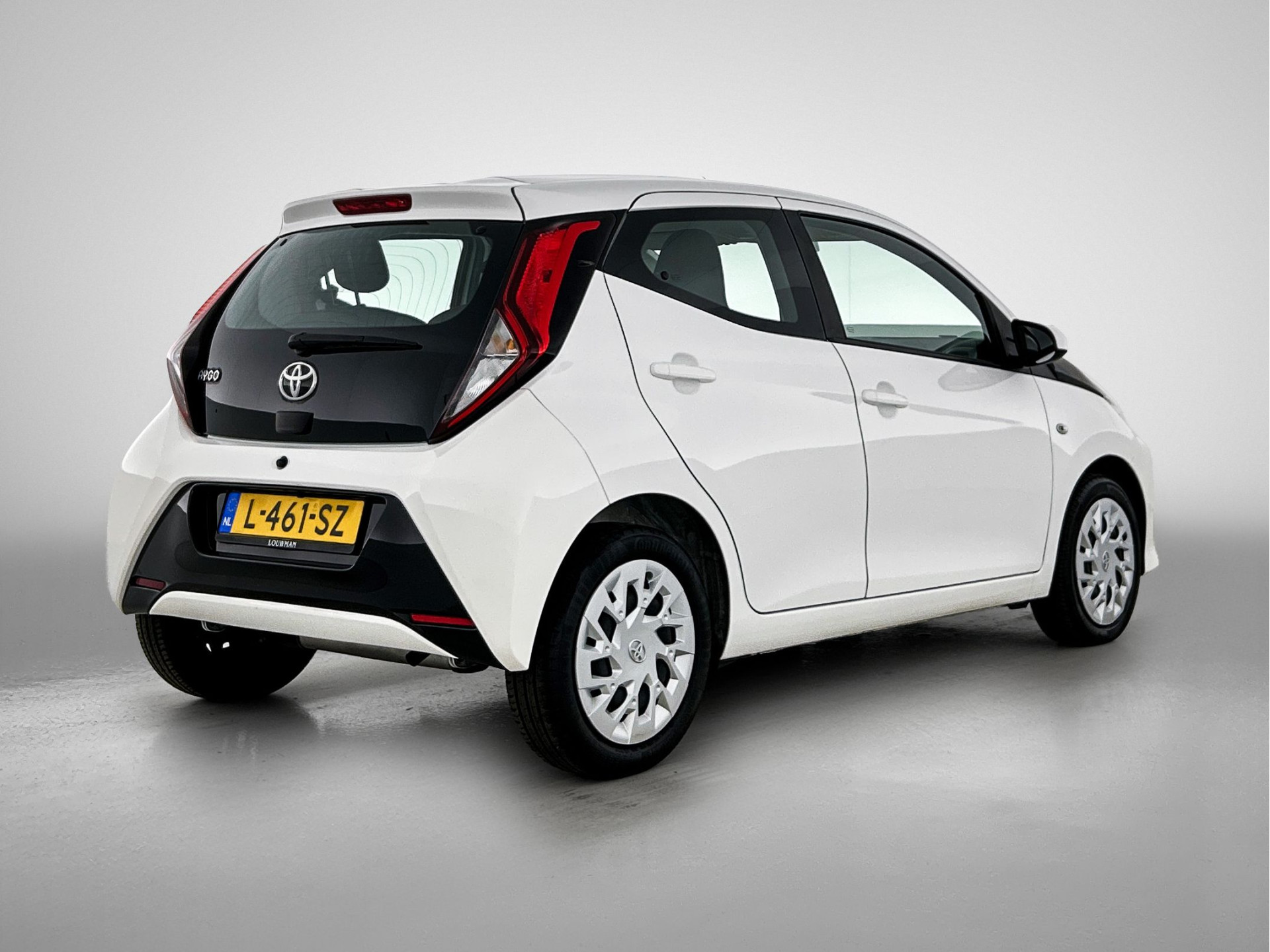 Foto van Toyota Toyota Aygo