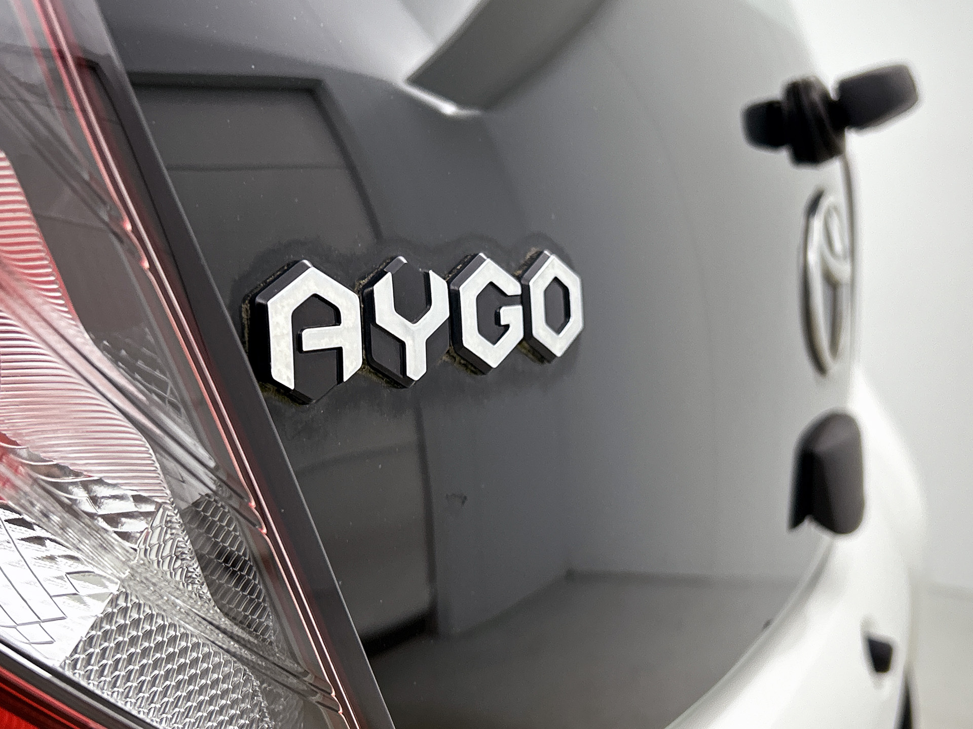 Foto van Toyota Toyota Aygo