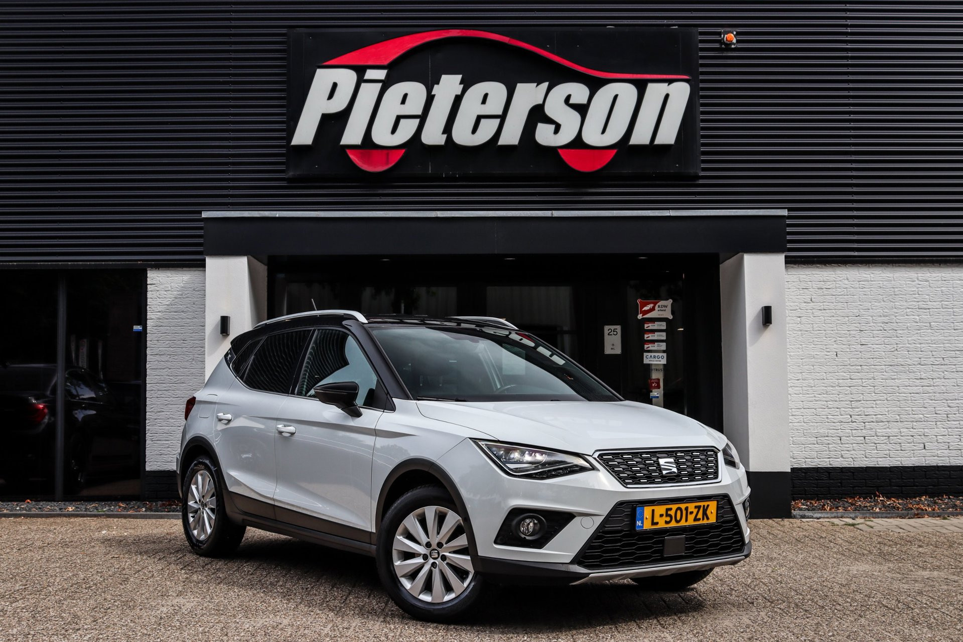 Seat Arona 1.0 TSI Xcellence VIRTUAL BEATS STOELVER CLIMA 2020 - voorkant