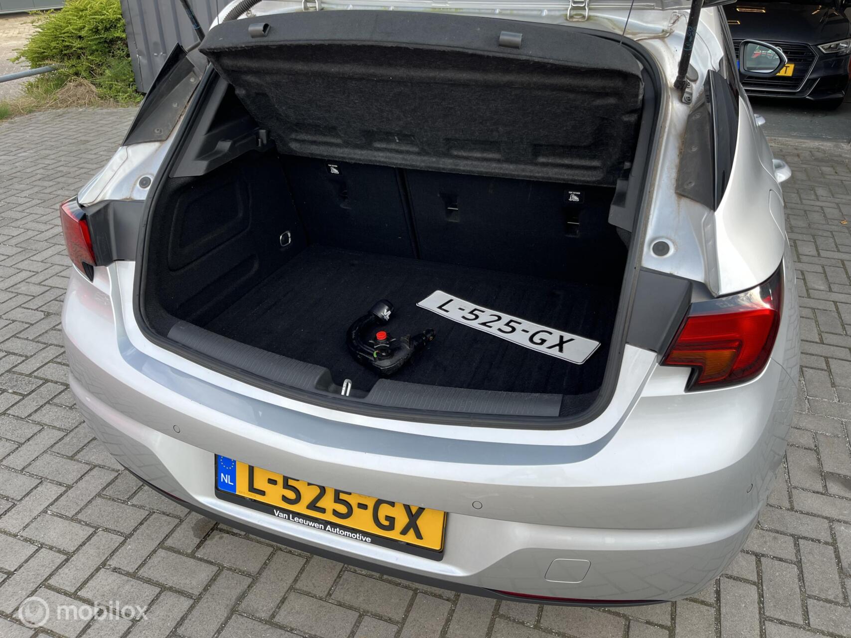 Foto van Opel Astra