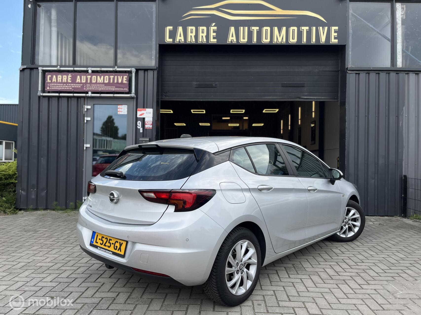 Foto van Opel Astra