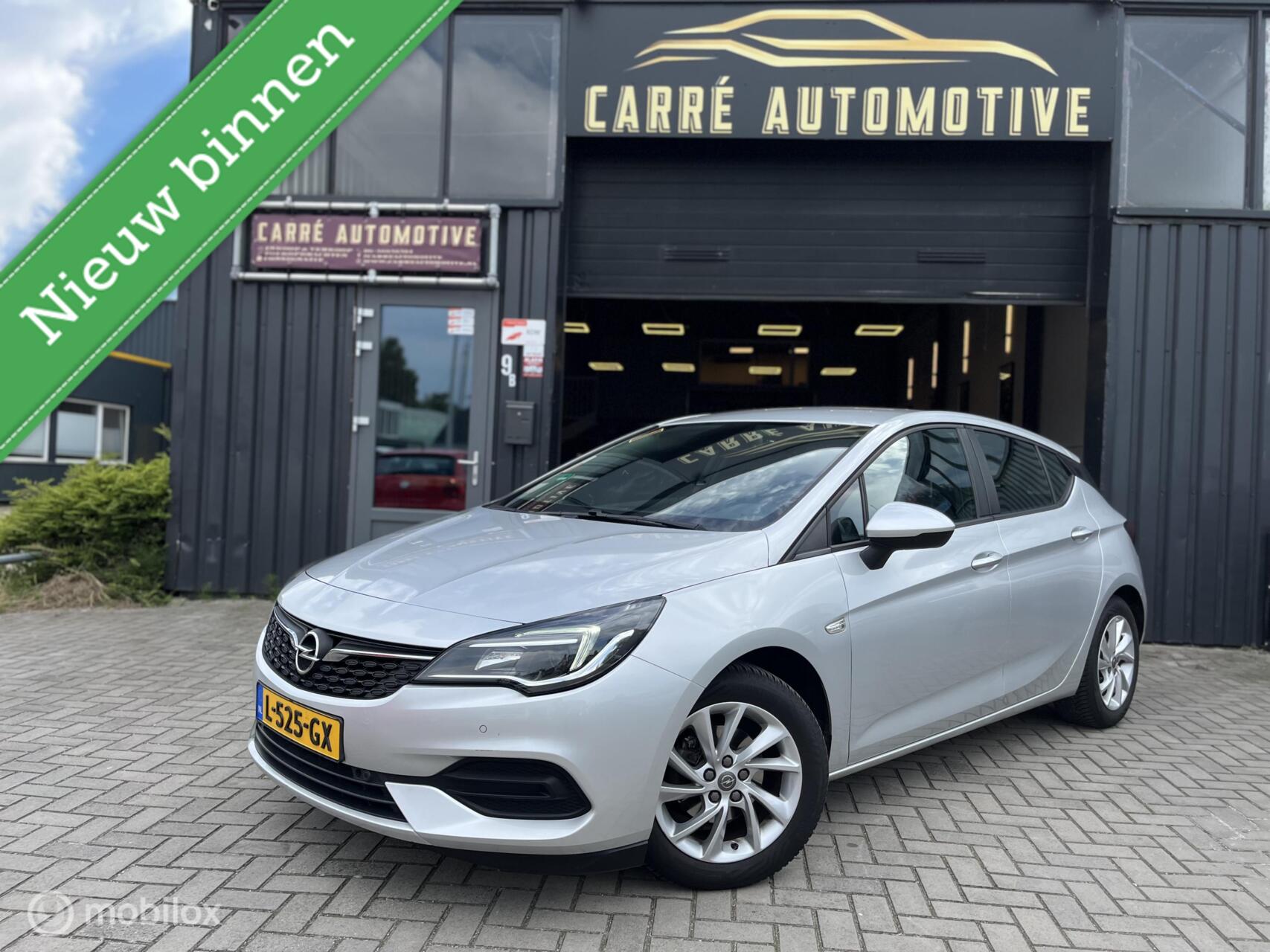 Opel Astra 1.2 Edition 2020 - voorkant