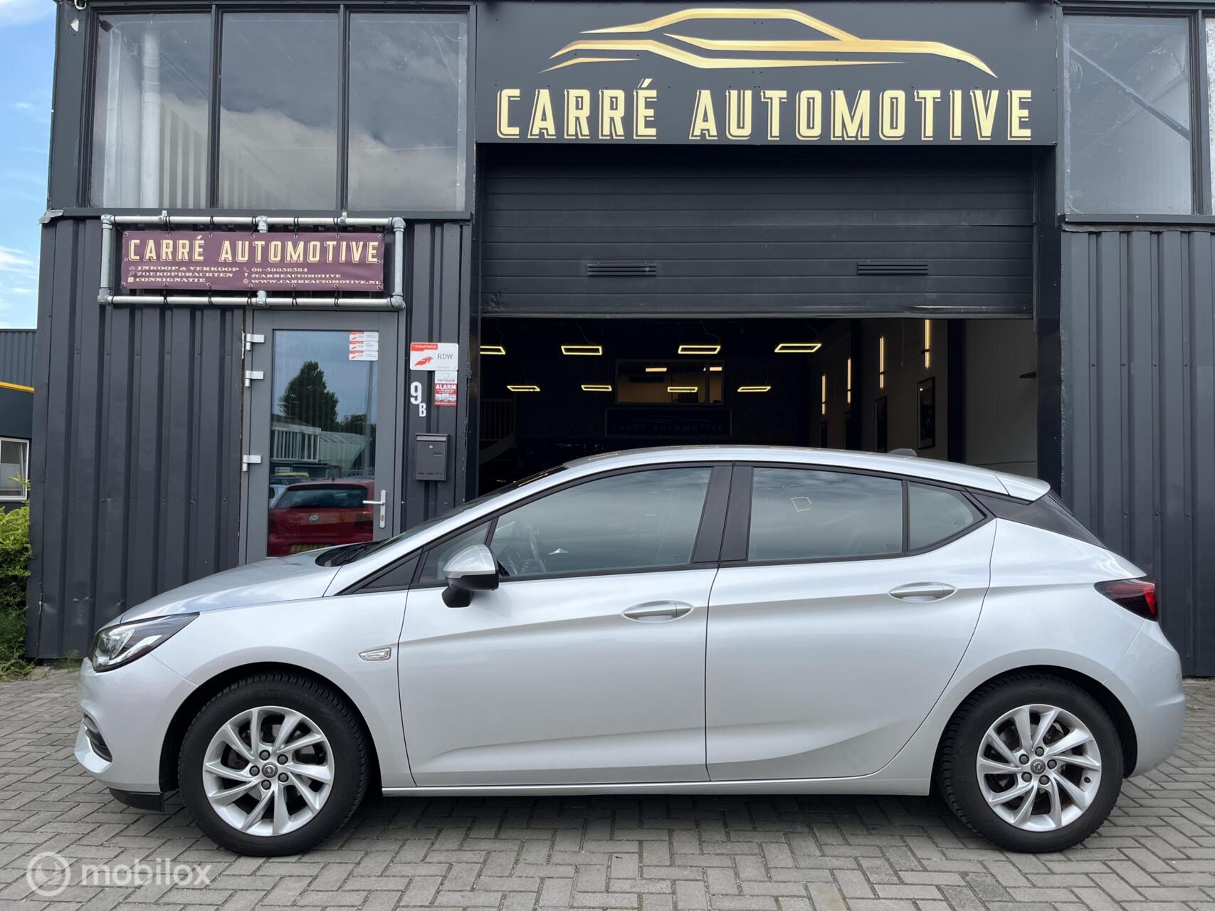 Foto van Opel Astra