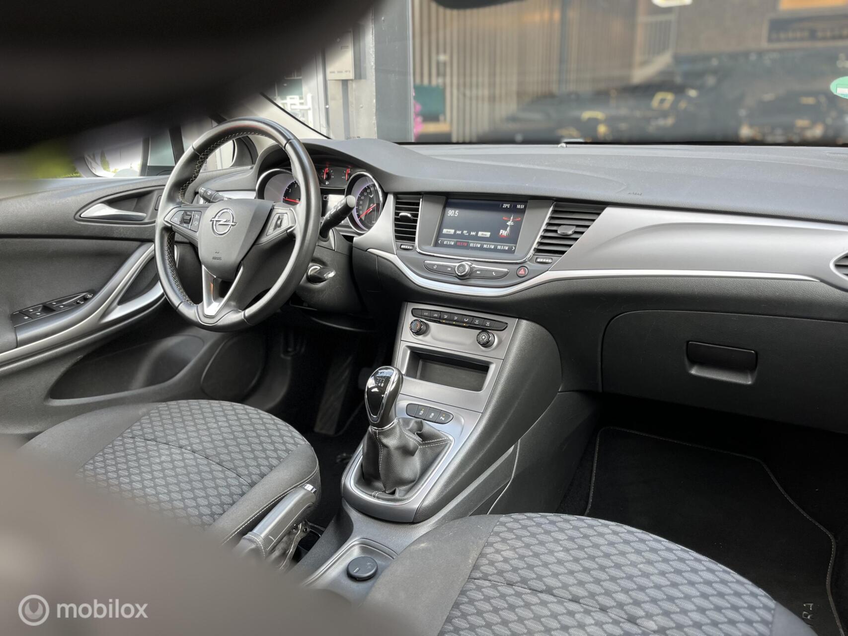 Foto van Opel Astra