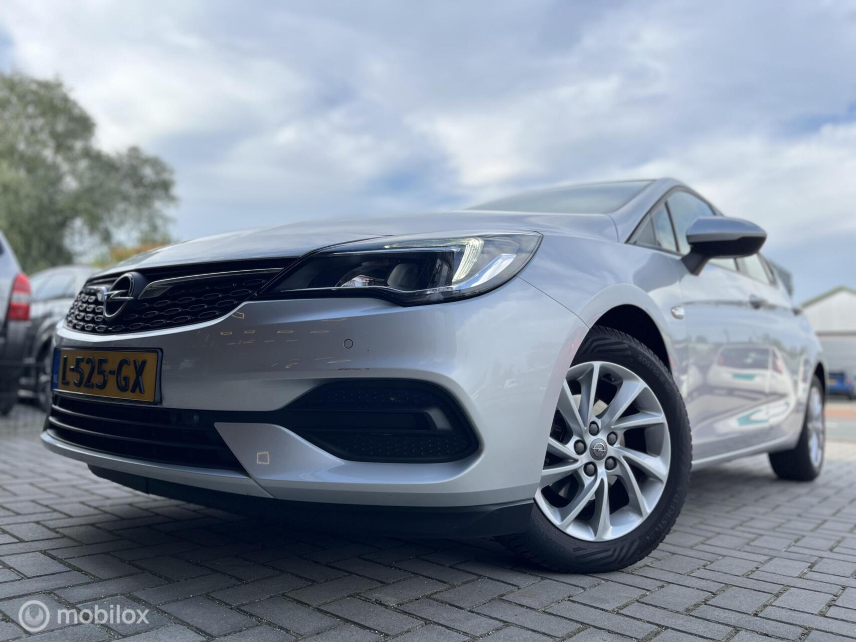 Foto van Opel Astra