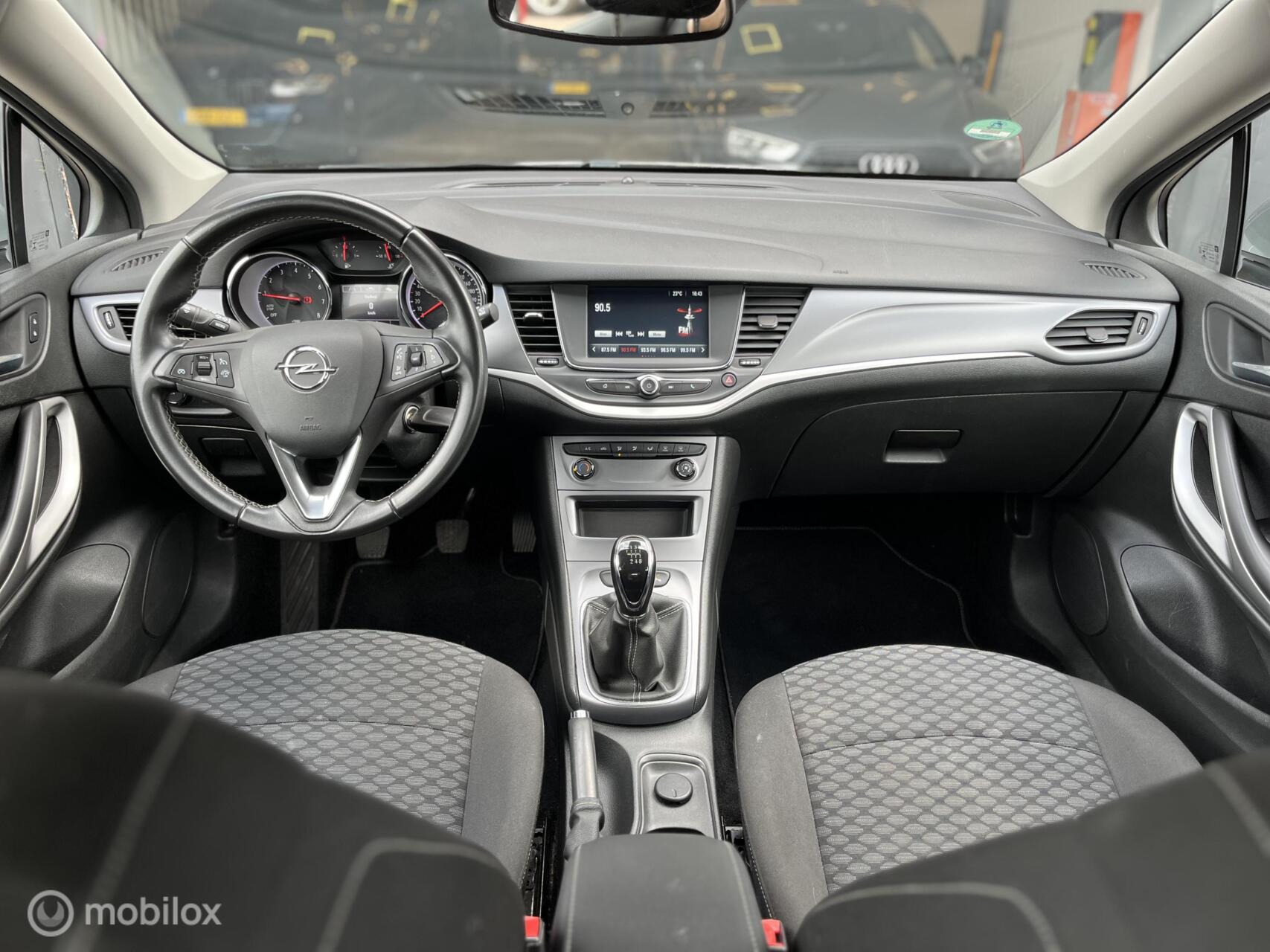 Foto van Opel Astra