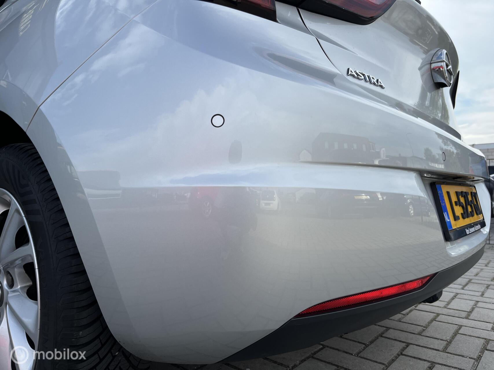 Foto van Opel Astra