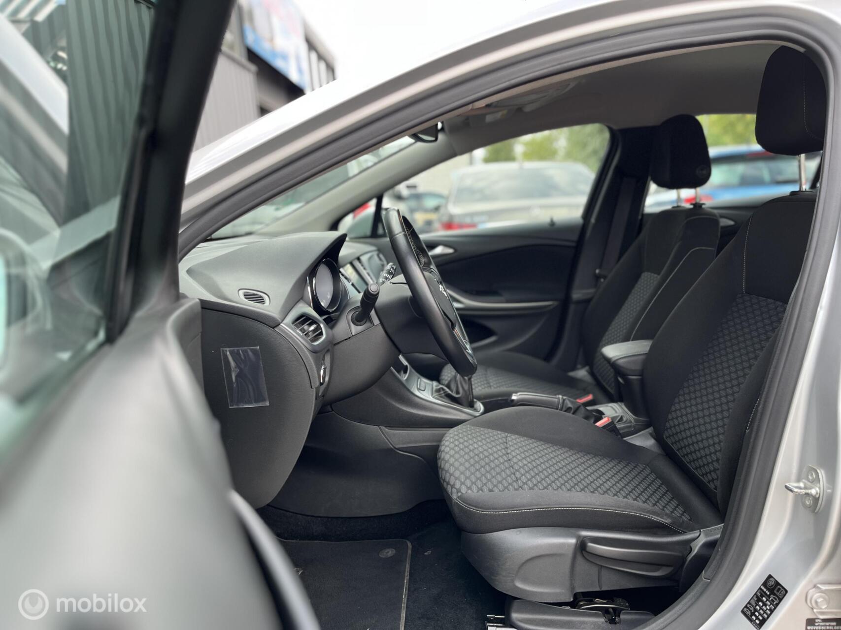 Foto van Opel Astra