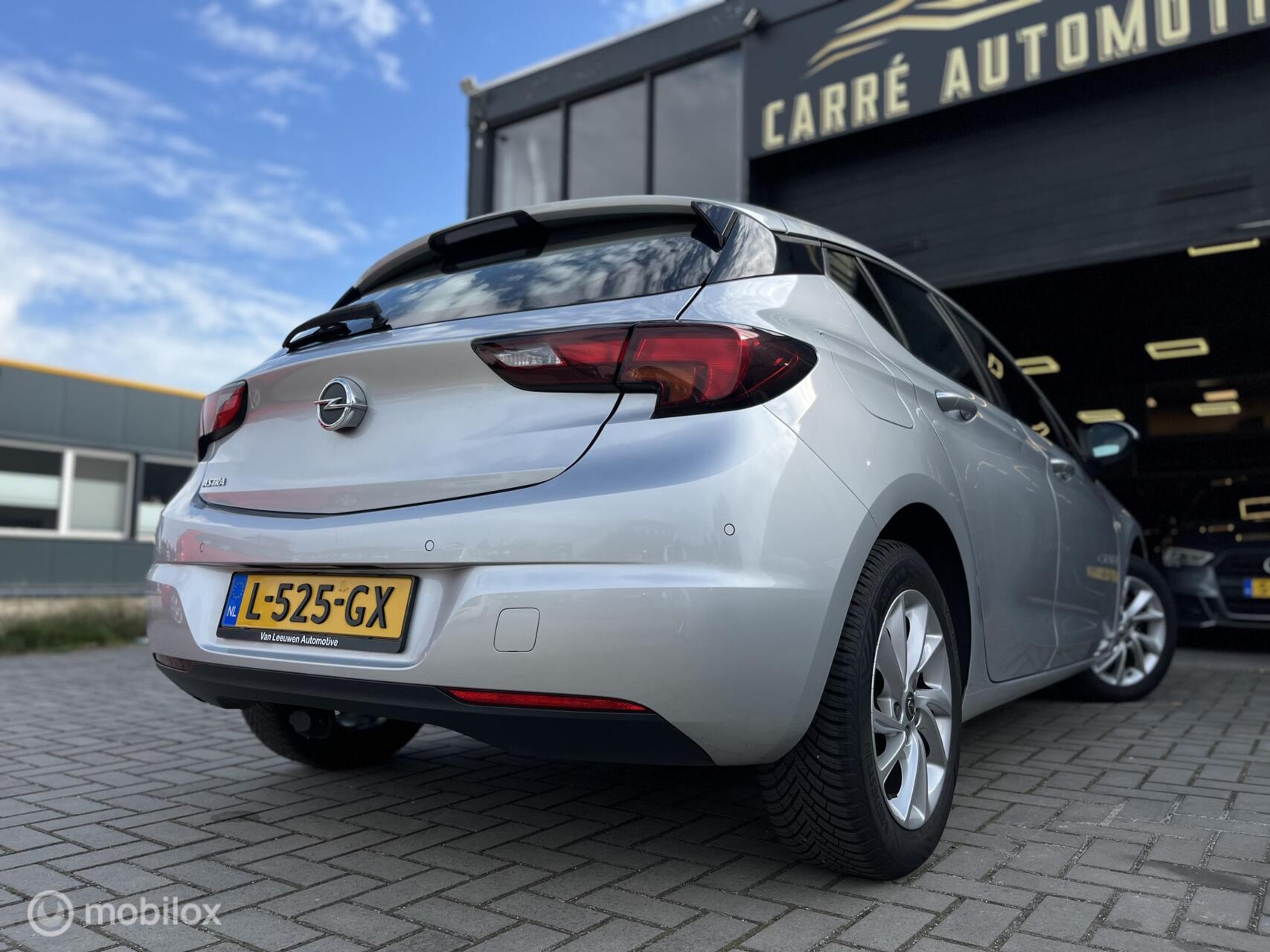 Foto van Opel Astra
