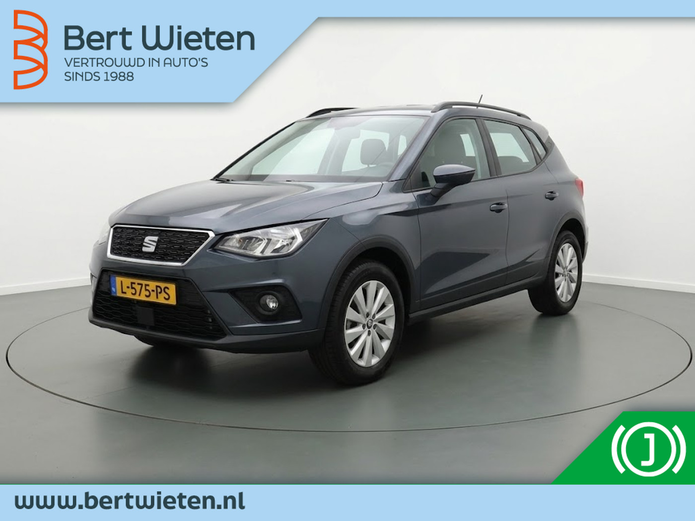 Seat Arona 1.0 TSI Style | Geen import | Cruise | 2021 - voorkant