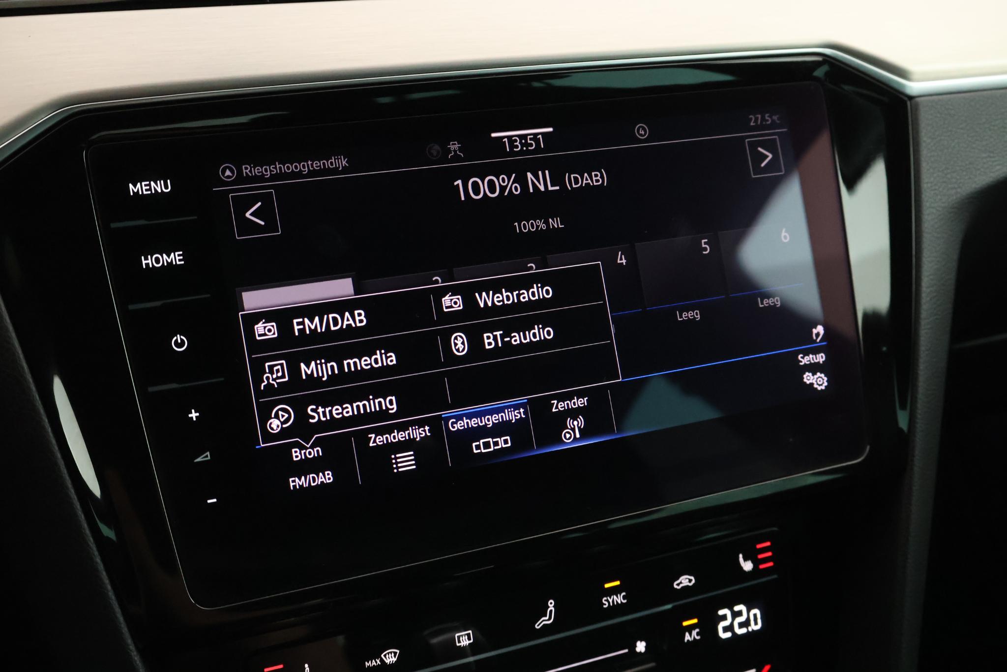Foto van Volkswagen Passat