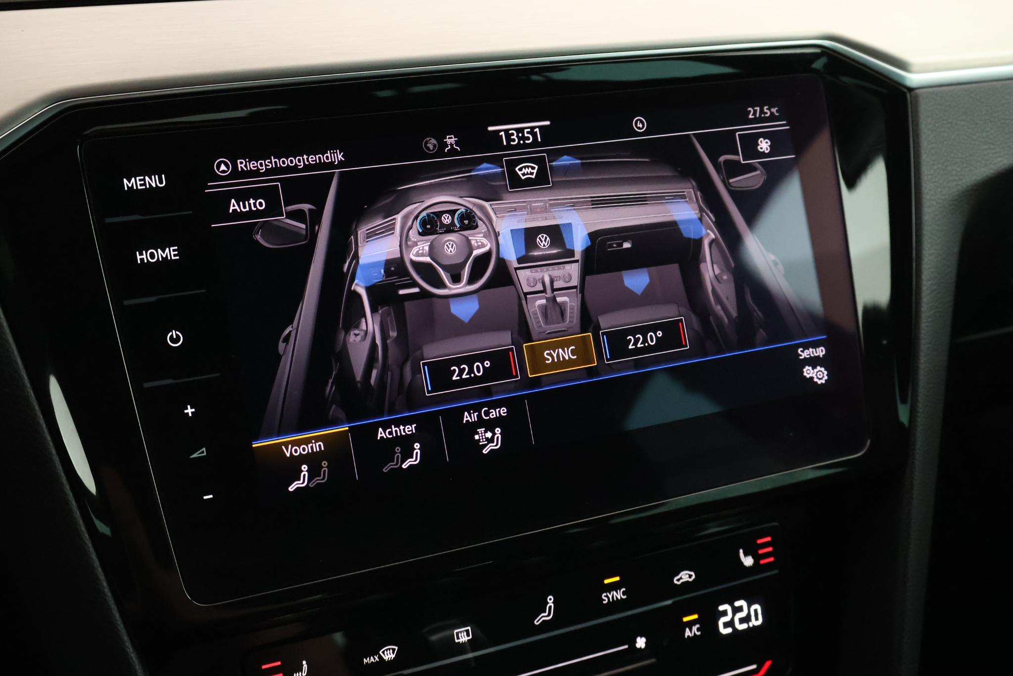 Foto van Volkswagen Passat