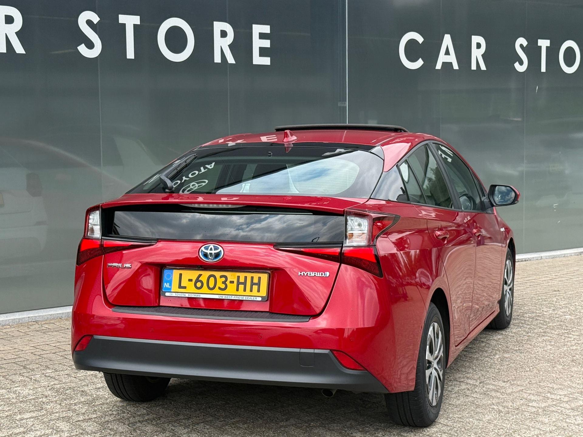 Foto van Toyota Toyota Prius