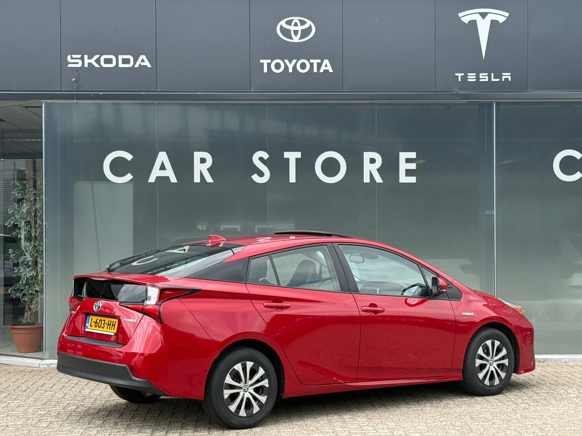 Foto van Toyota Toyota Prius