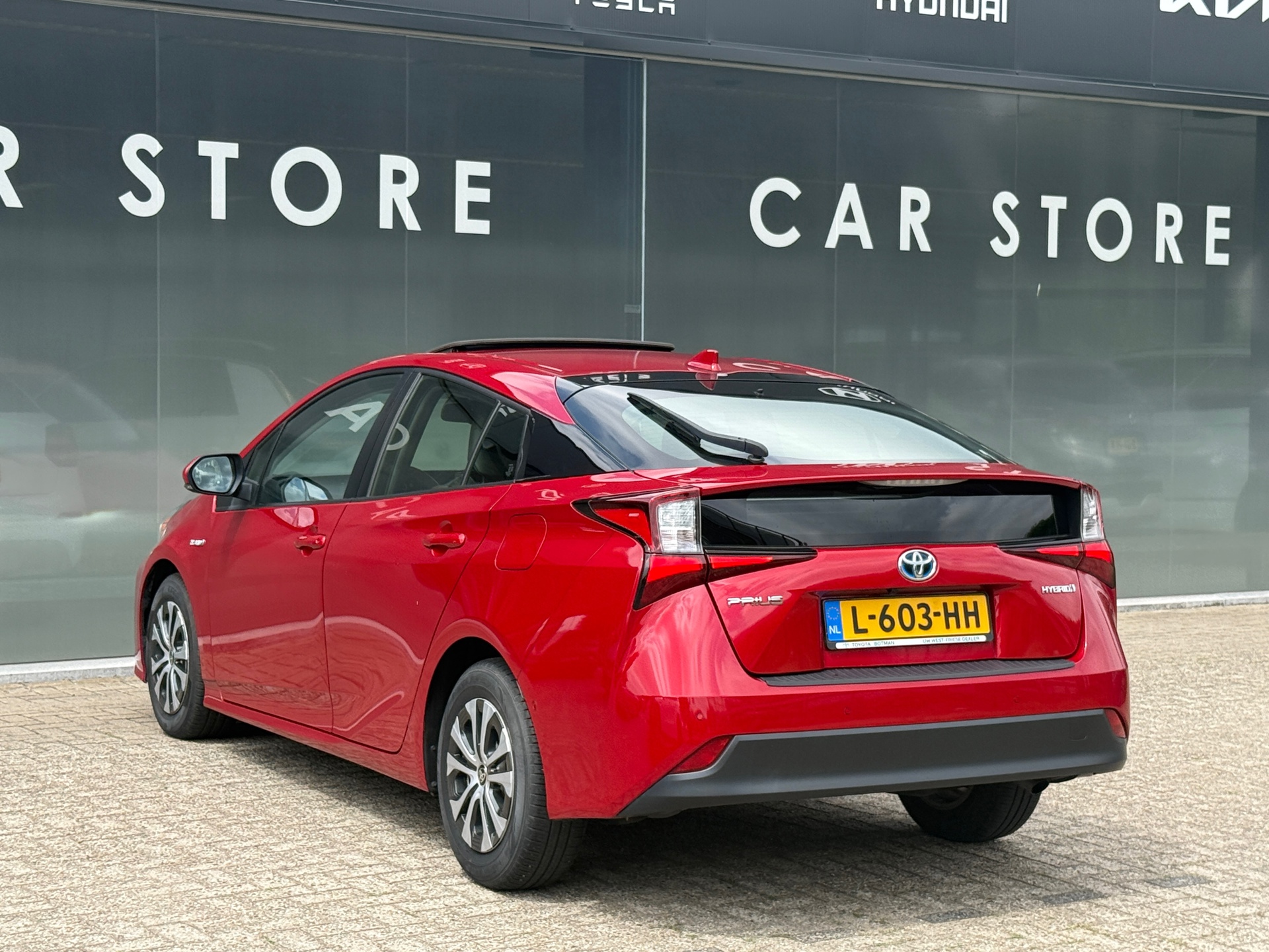 Foto van Toyota Toyota Prius