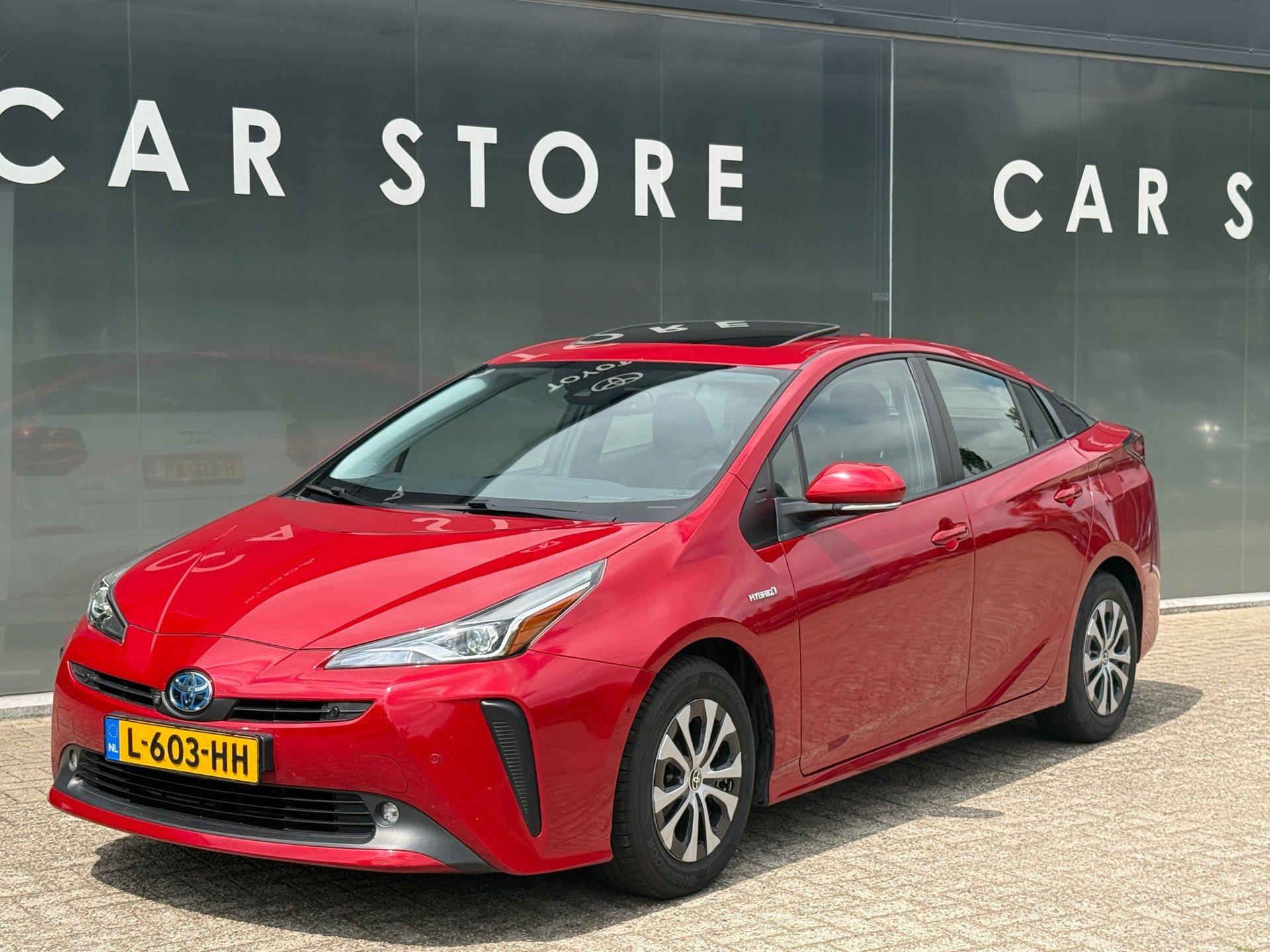 Foto van Toyota Toyota Prius