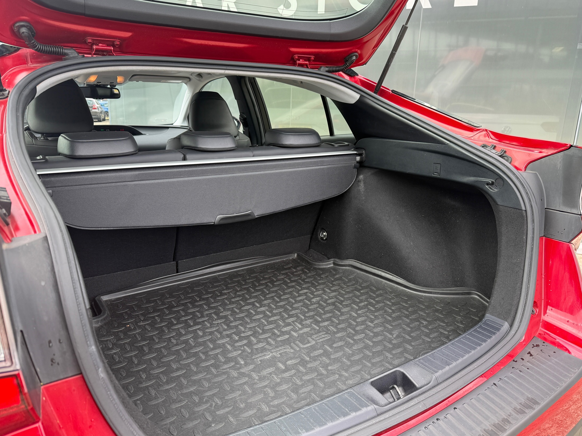Foto van Toyota Toyota Prius