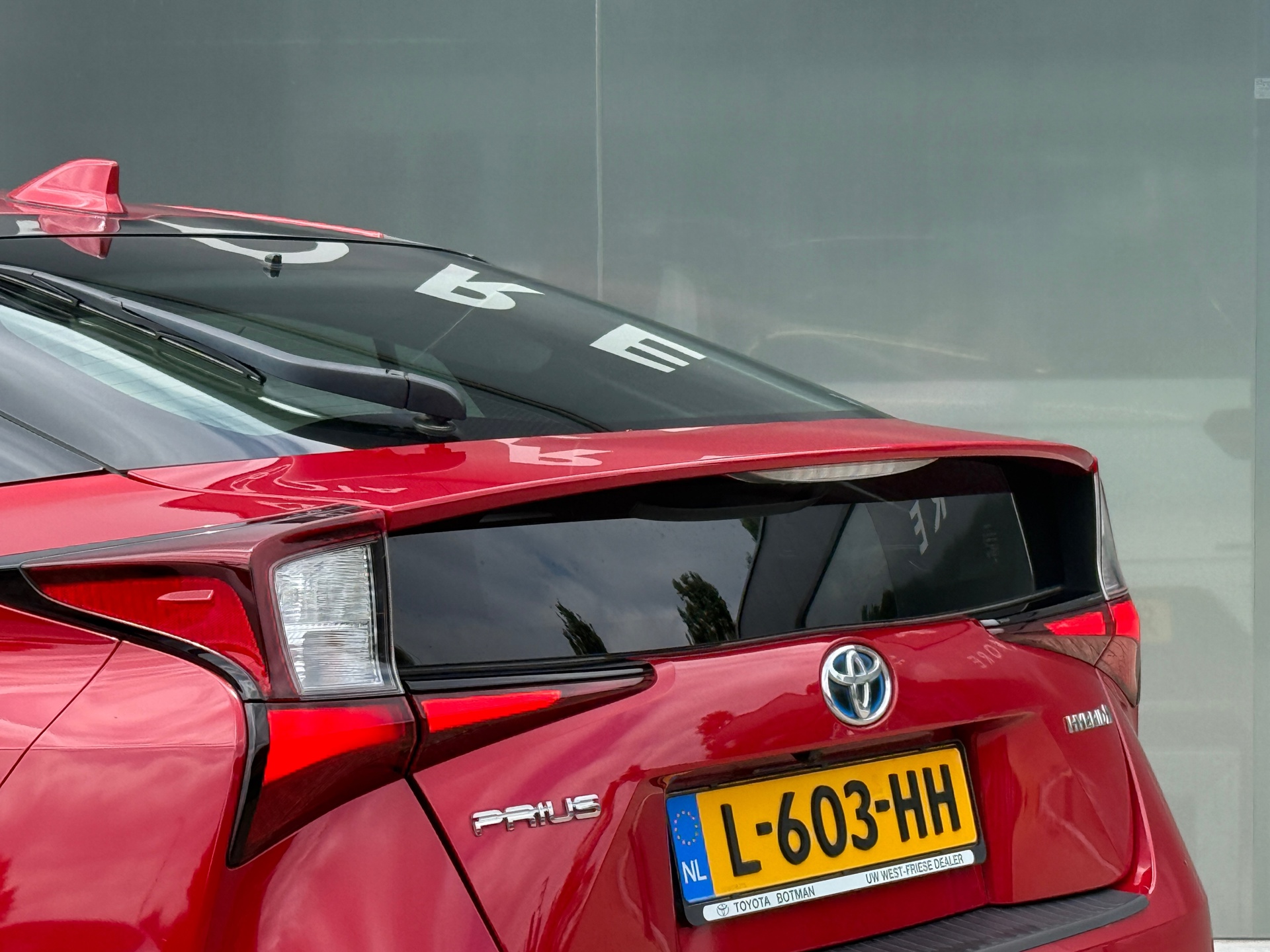 Foto van Toyota Toyota Prius