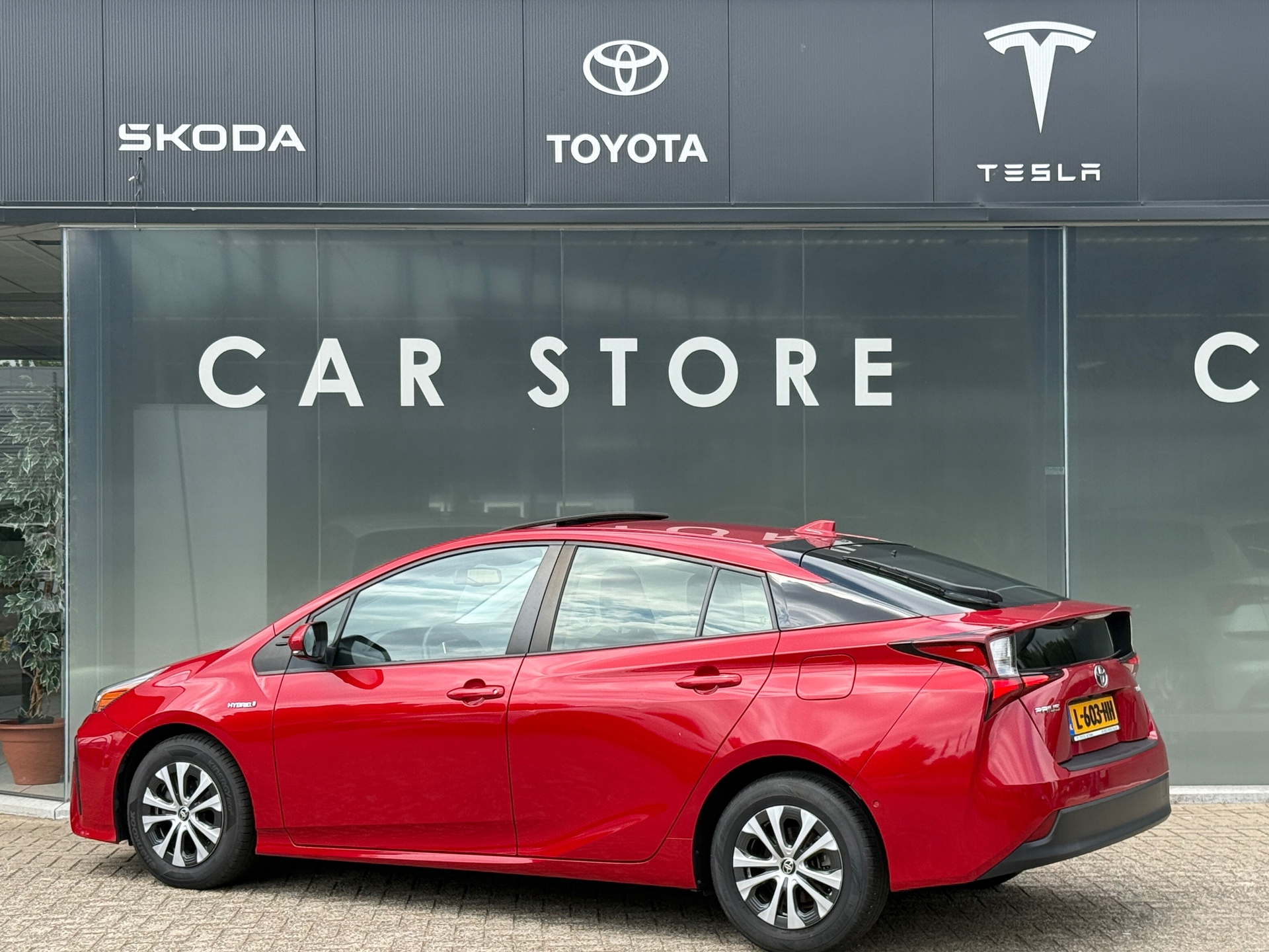 Foto van Toyota Toyota Prius