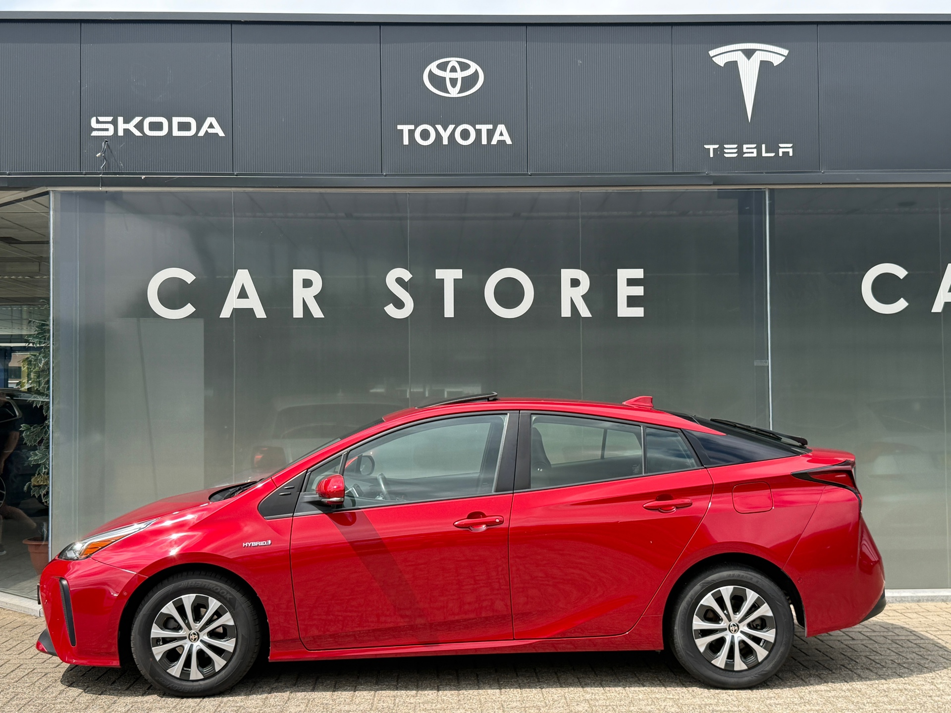 Foto van Toyota Toyota Prius