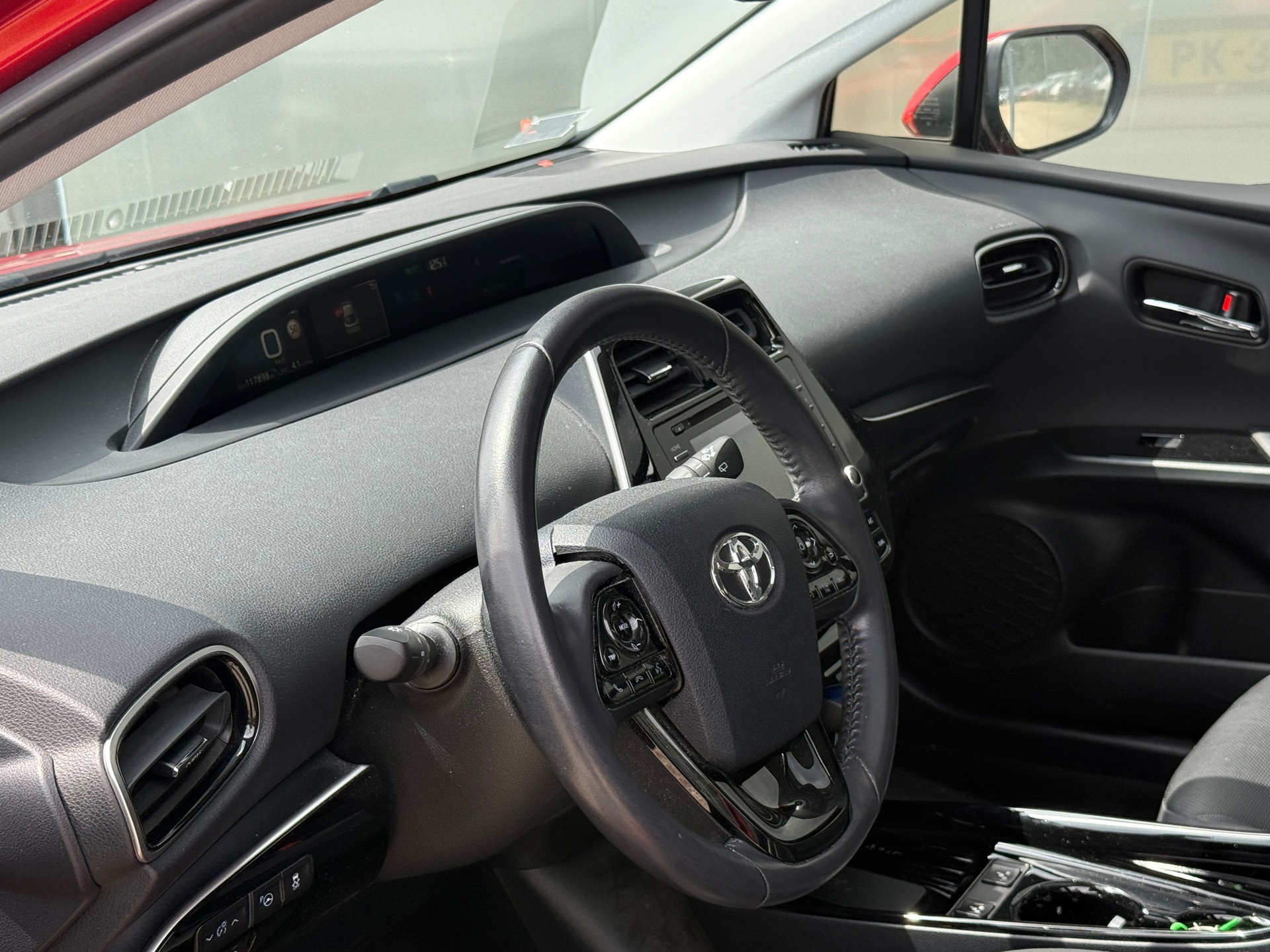 Foto van Toyota Toyota Prius