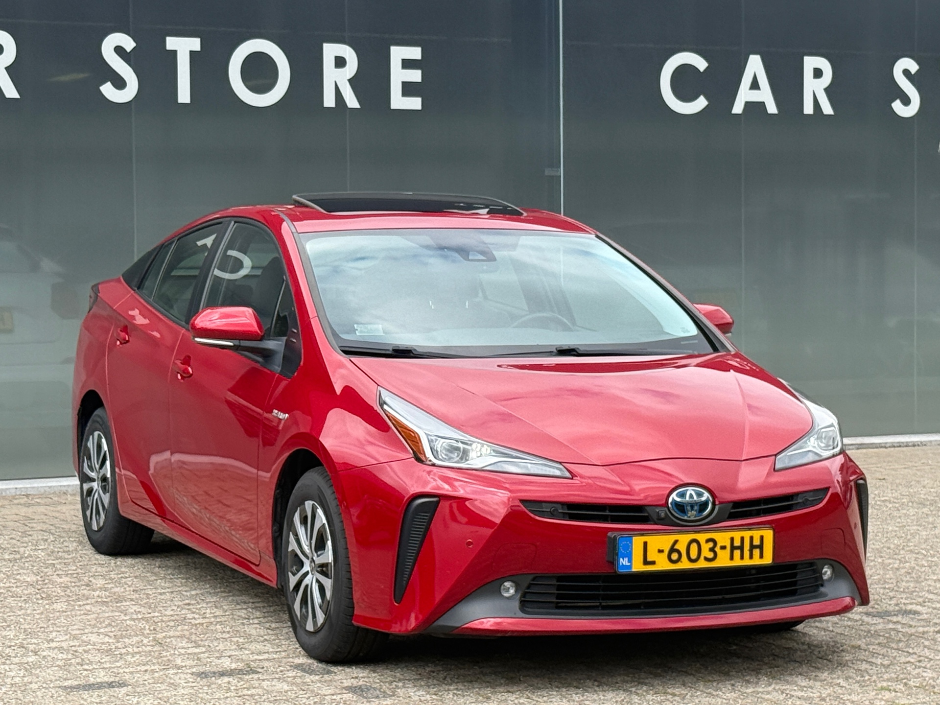 Foto van Toyota Toyota Prius