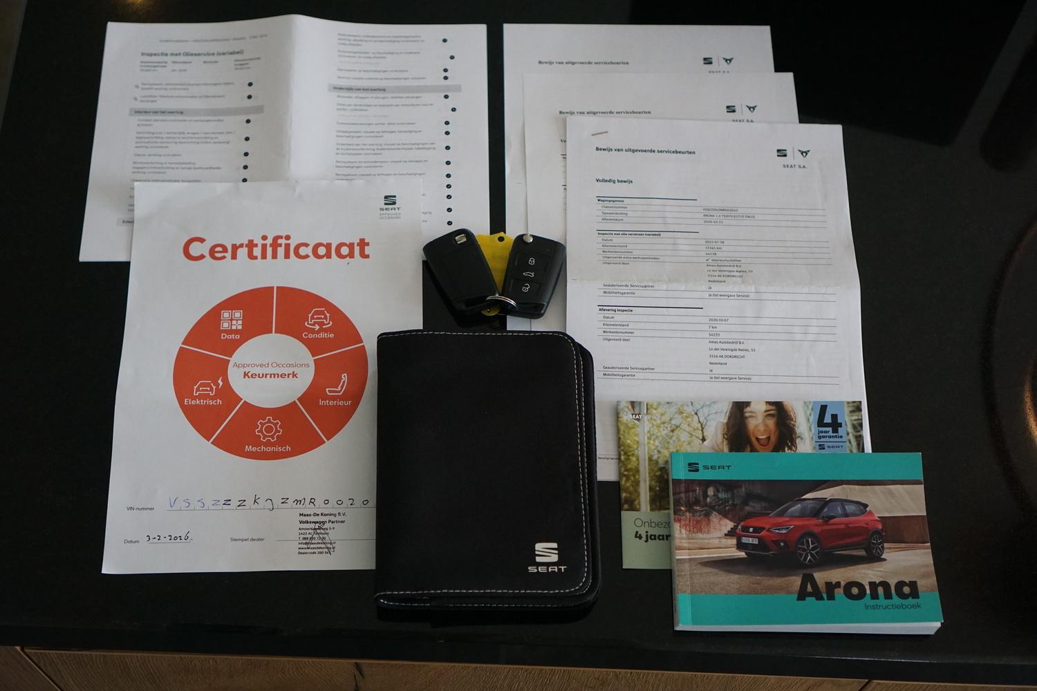 Foto van Seat Arona