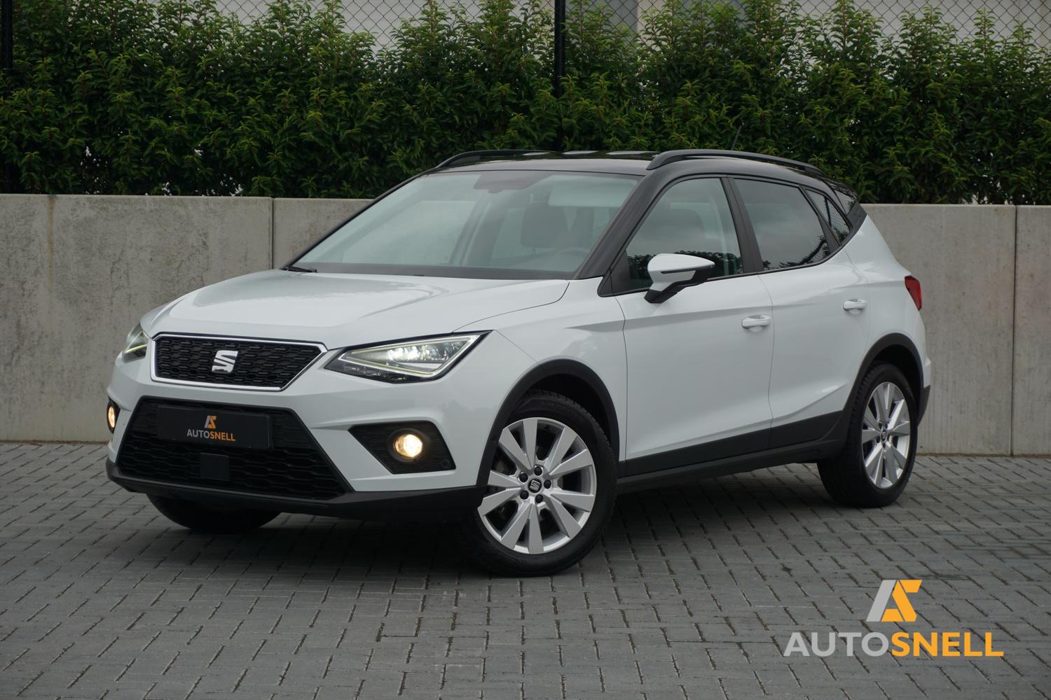 Seat Arona 1.0 TSI Style Limited Edition carplay|Virtual 2020 - voorkant