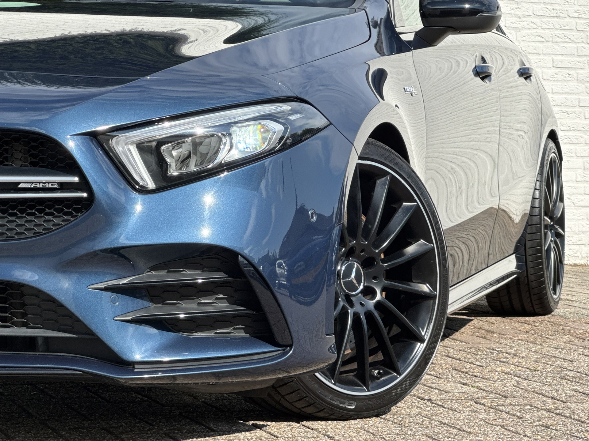 Foto van Mercedes-Benz AMG A 35