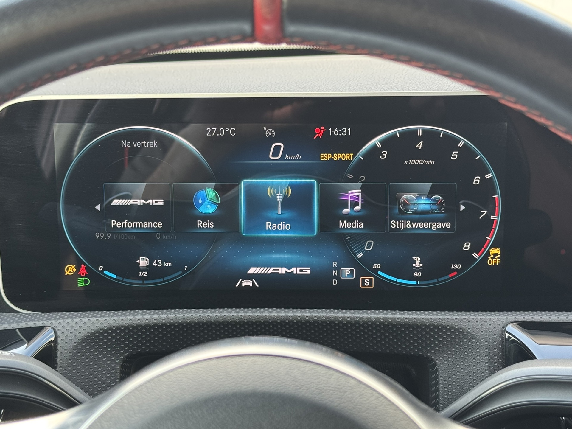 Foto van Mercedes-Benz AMG A 35