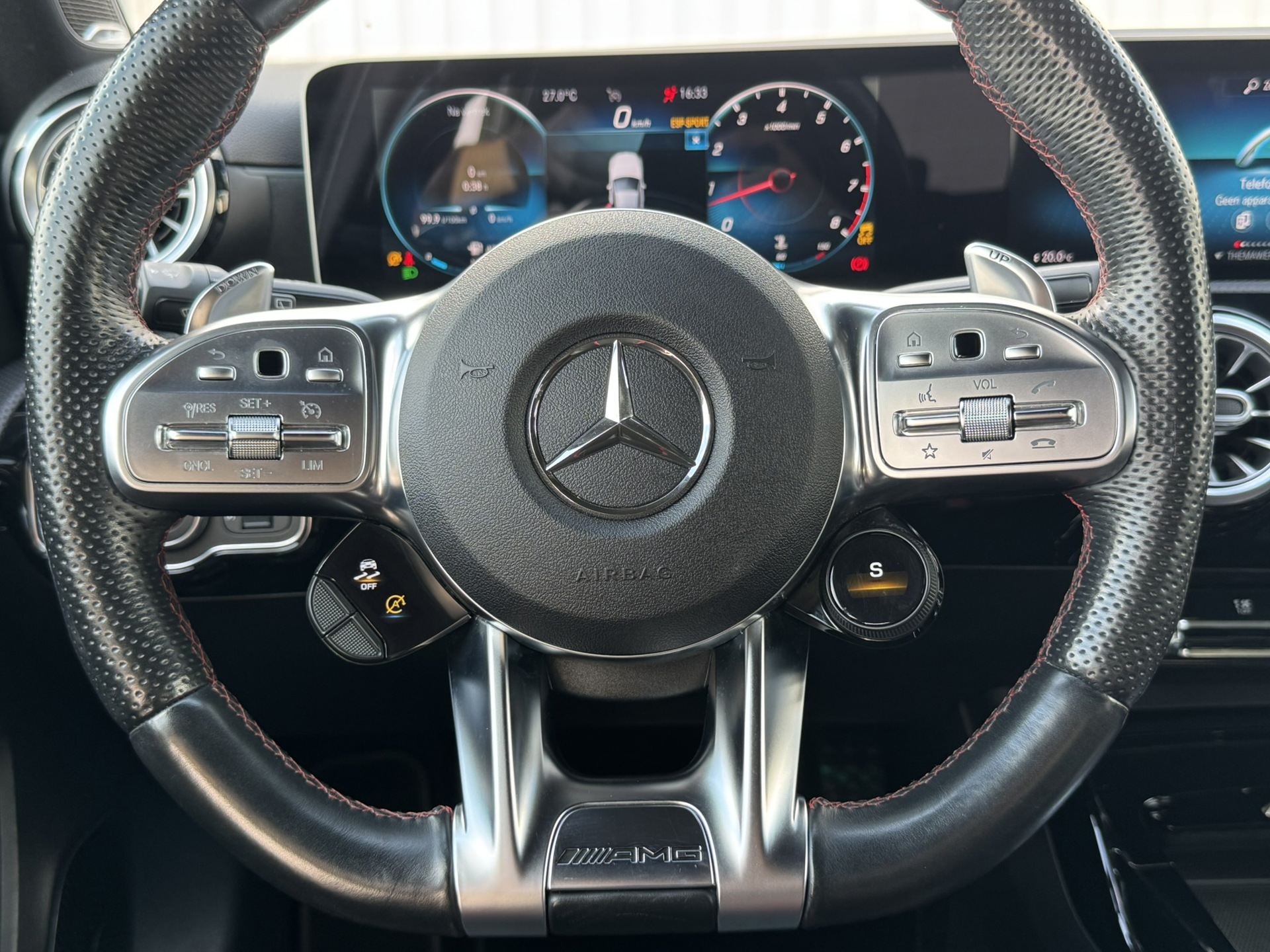 Foto van Mercedes-Benz AMG A 35