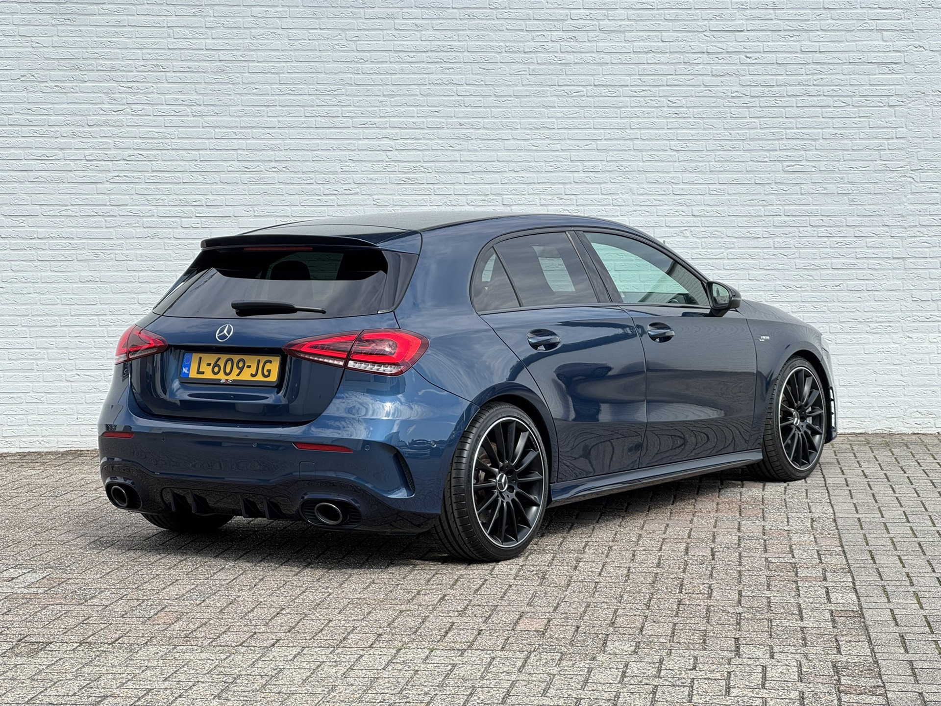 Foto van Mercedes-Benz AMG A 35