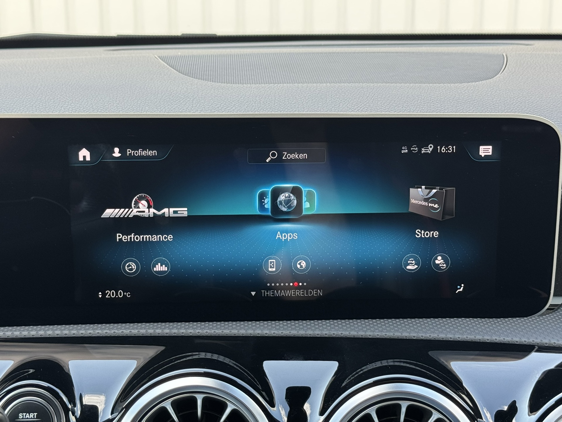 Foto van Mercedes-Benz AMG A 35