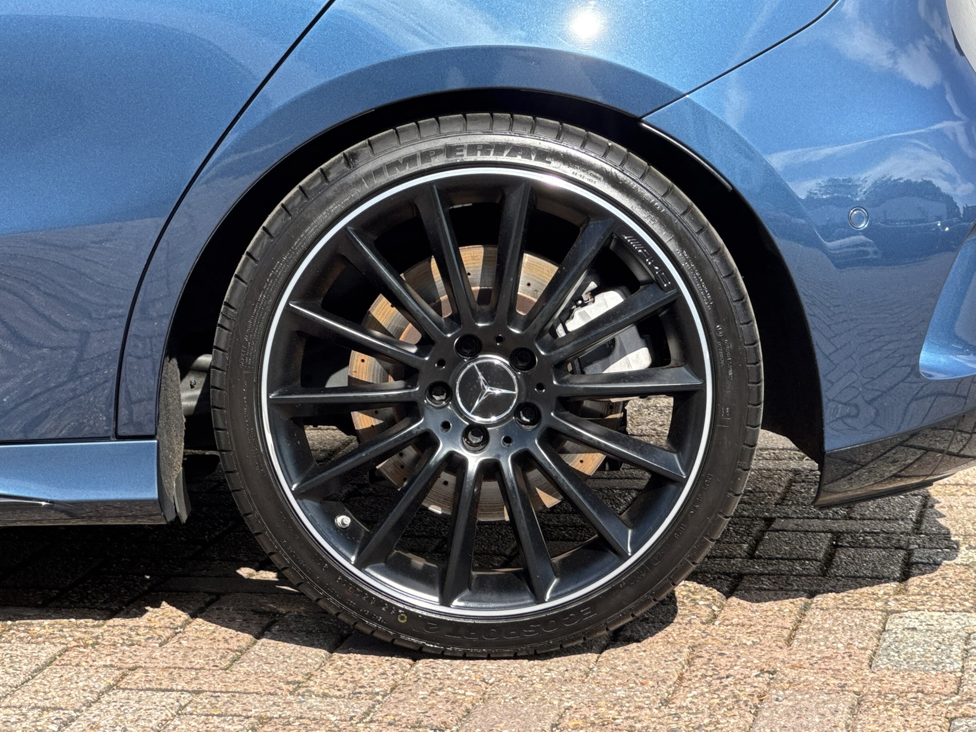 Foto van Mercedes-Benz AMG A 35