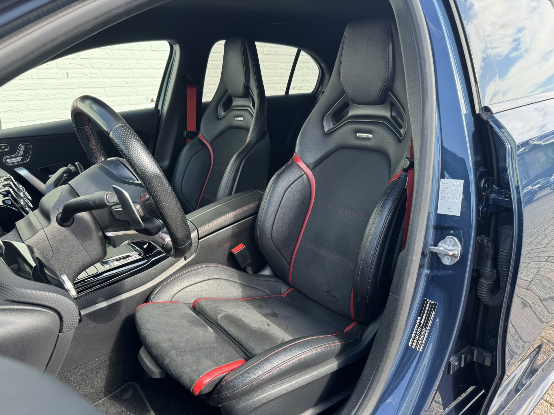 Foto van Mercedes-Benz AMG A 35