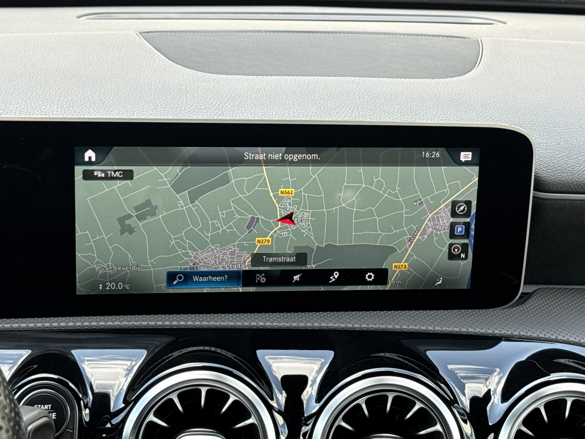 Foto van Mercedes-Benz AMG A 35
