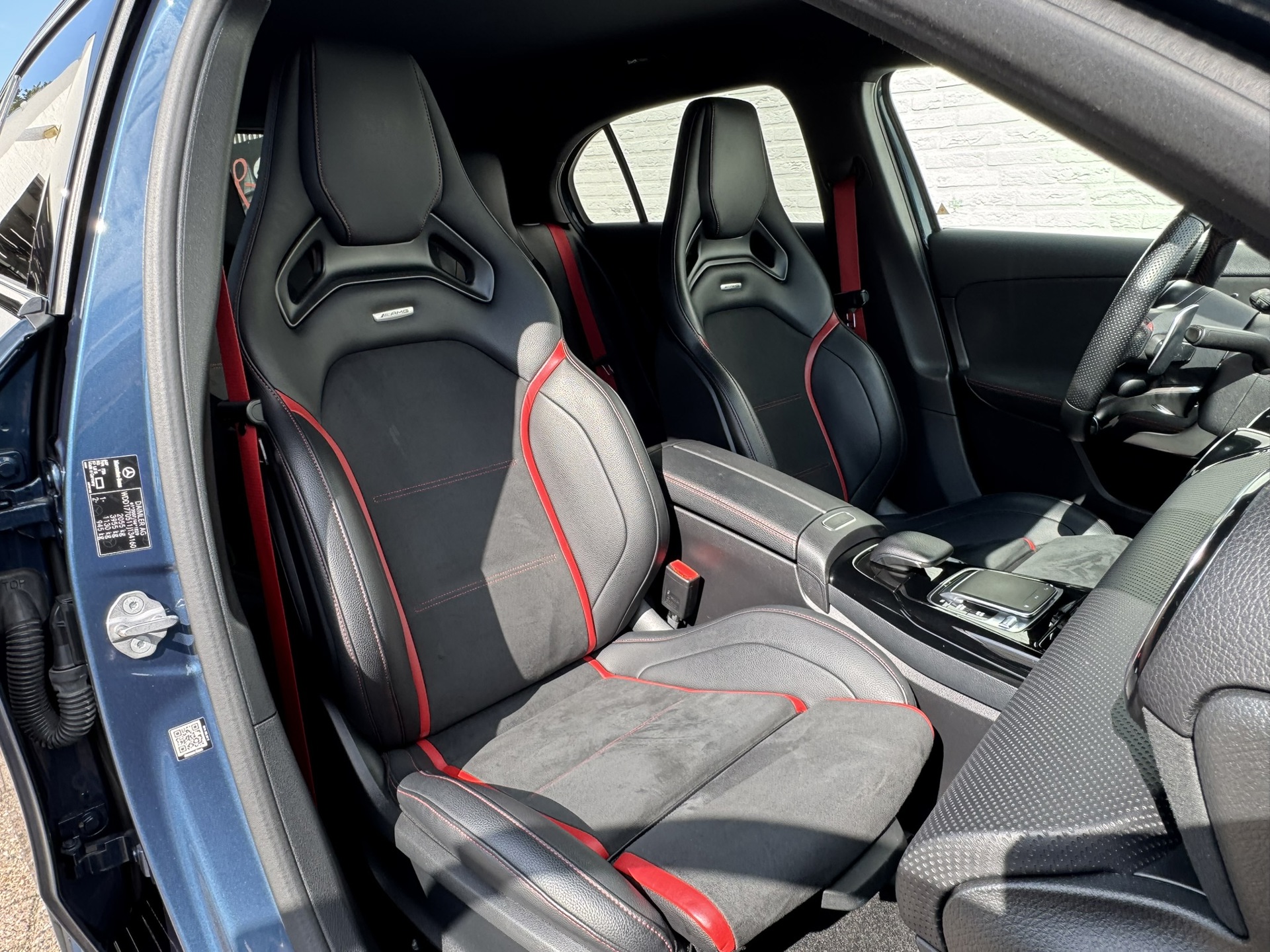 Foto van Mercedes-Benz AMG A 35