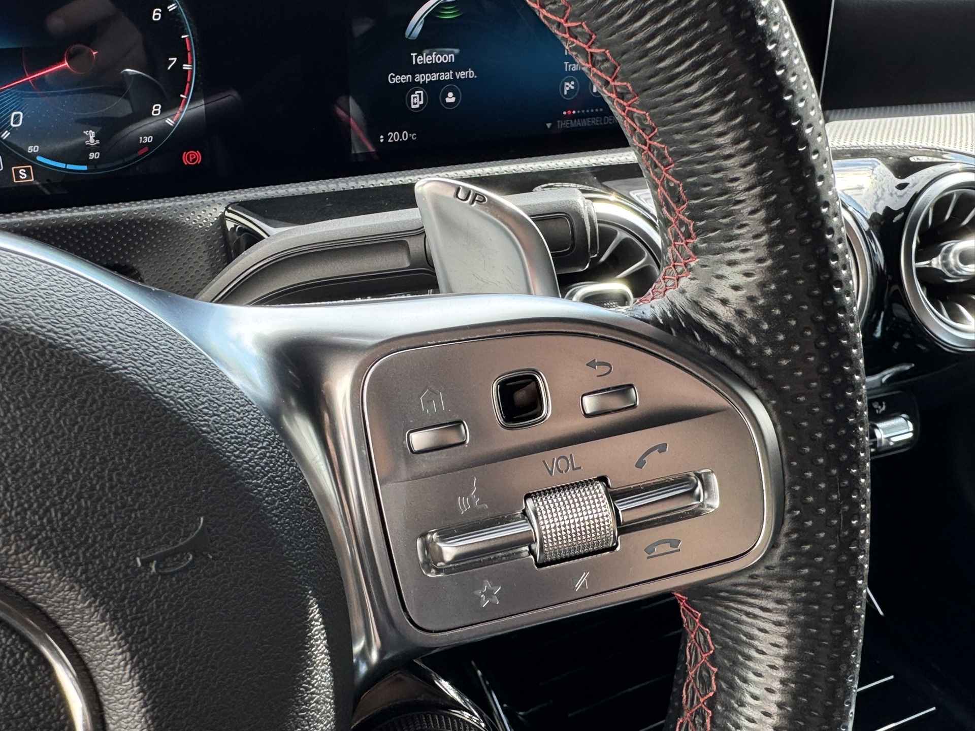 Foto van Mercedes-Benz AMG A 35