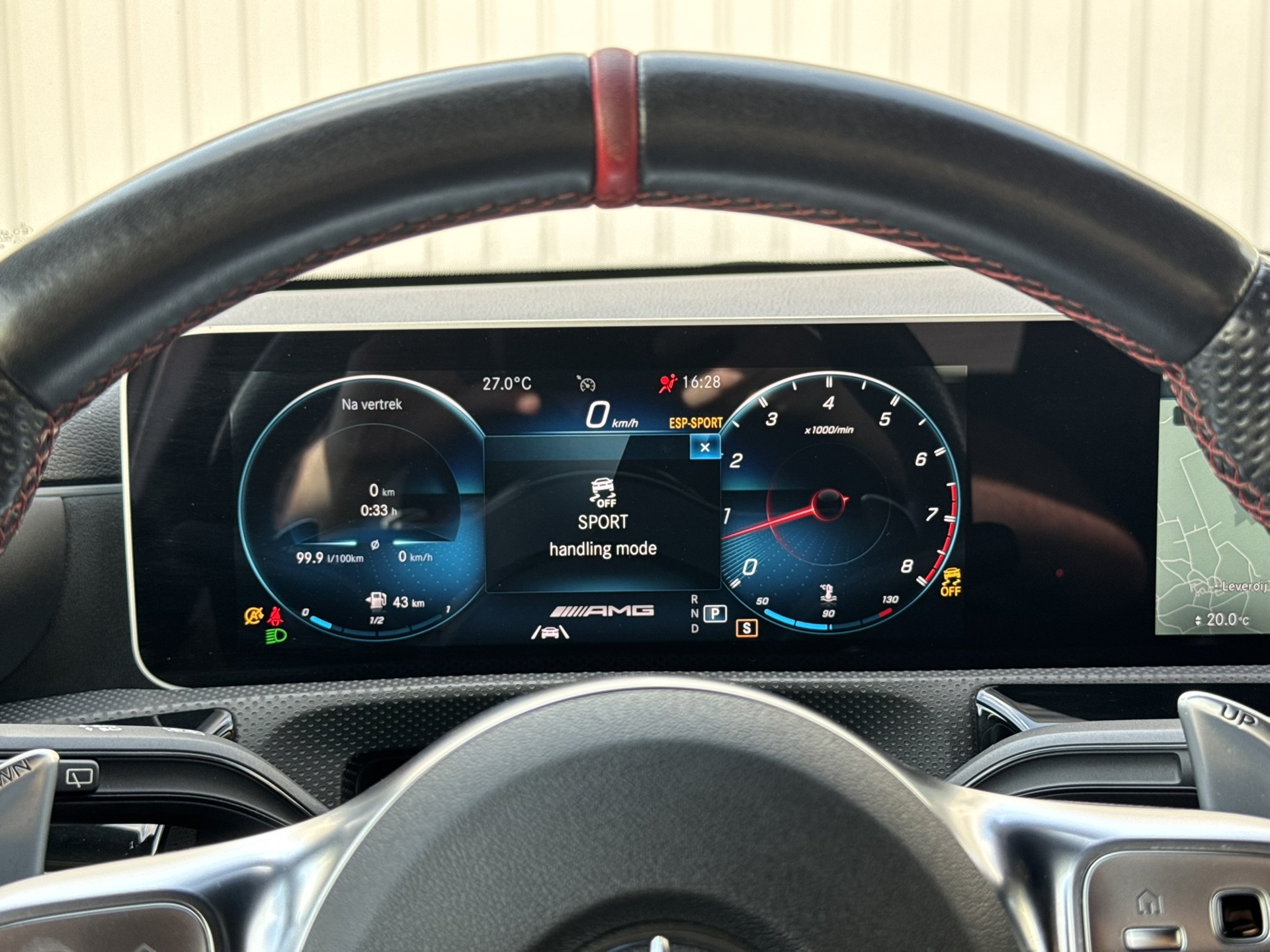 Foto van Mercedes-Benz AMG A 35