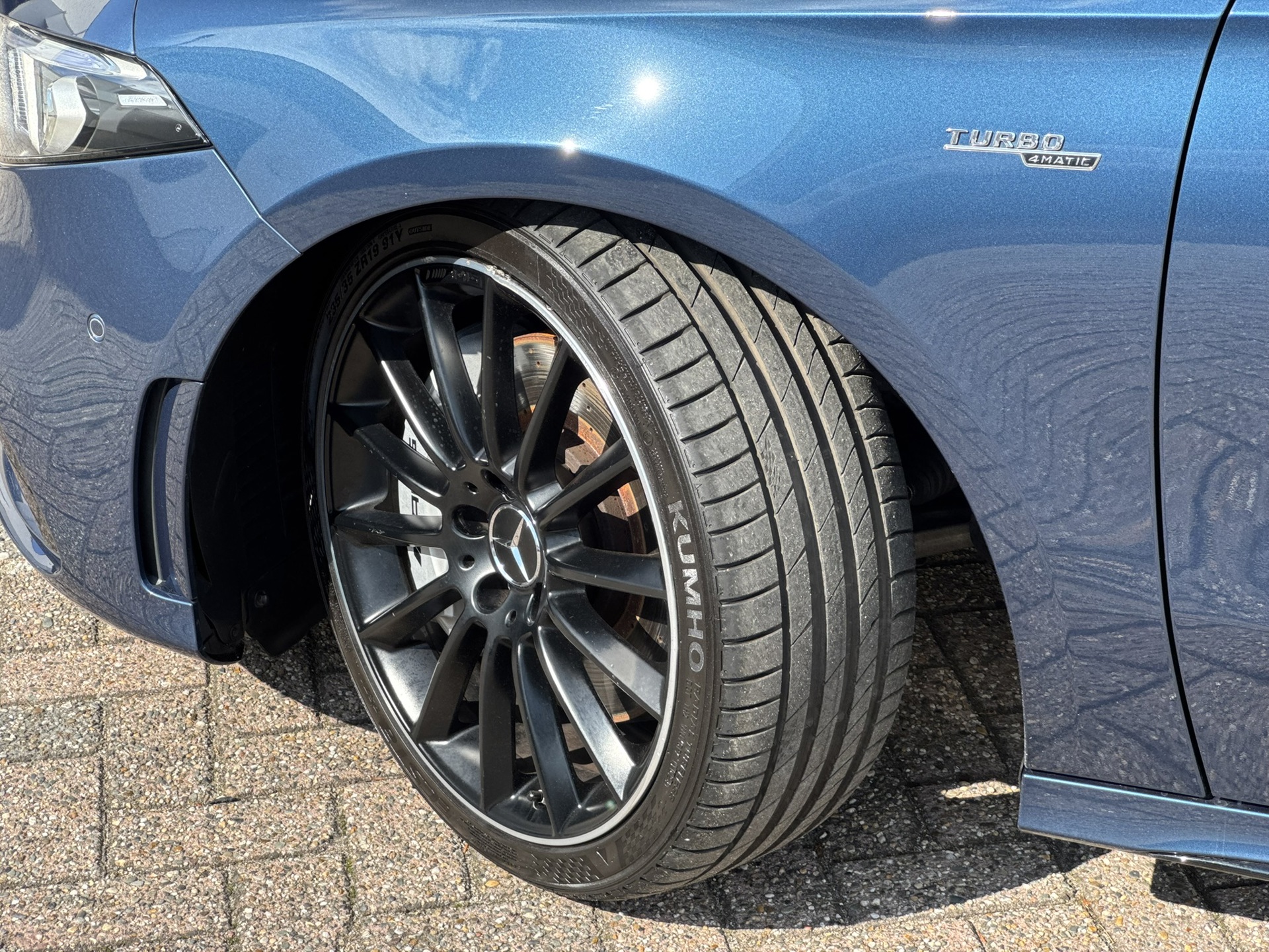 Foto van Mercedes-Benz AMG A 35