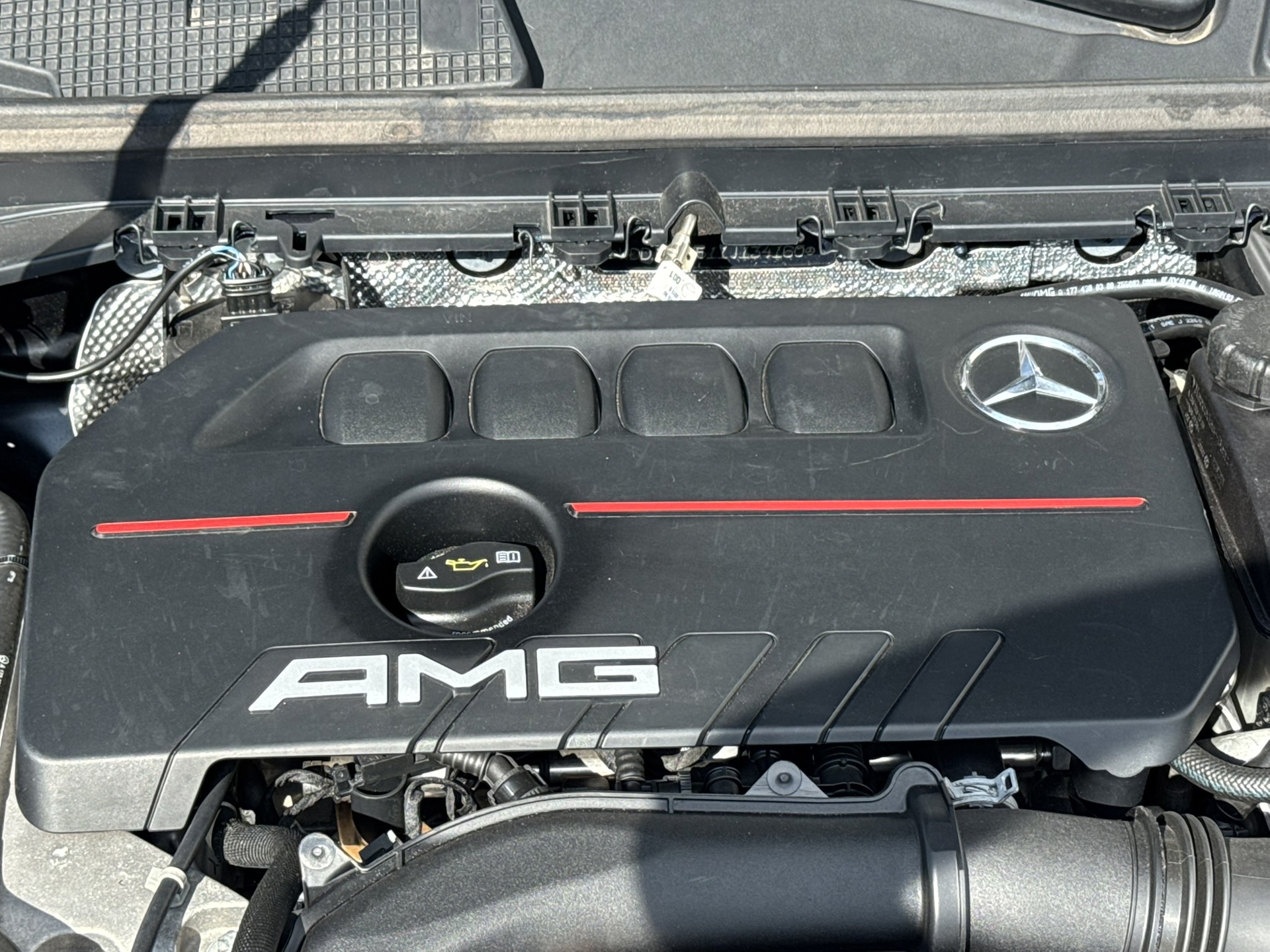 Foto van Mercedes-Benz AMG A 35