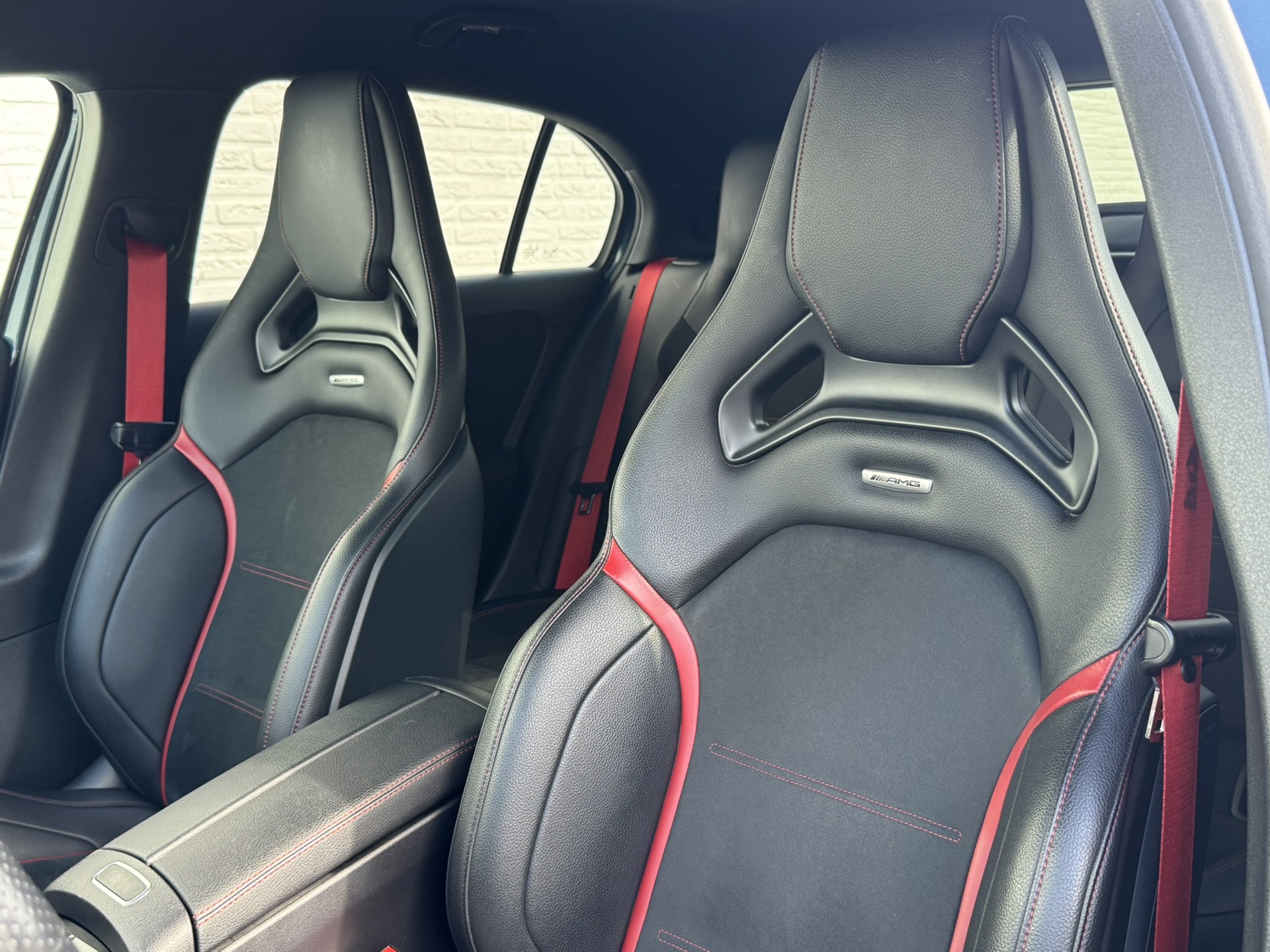 Foto van Mercedes-Benz AMG A 35