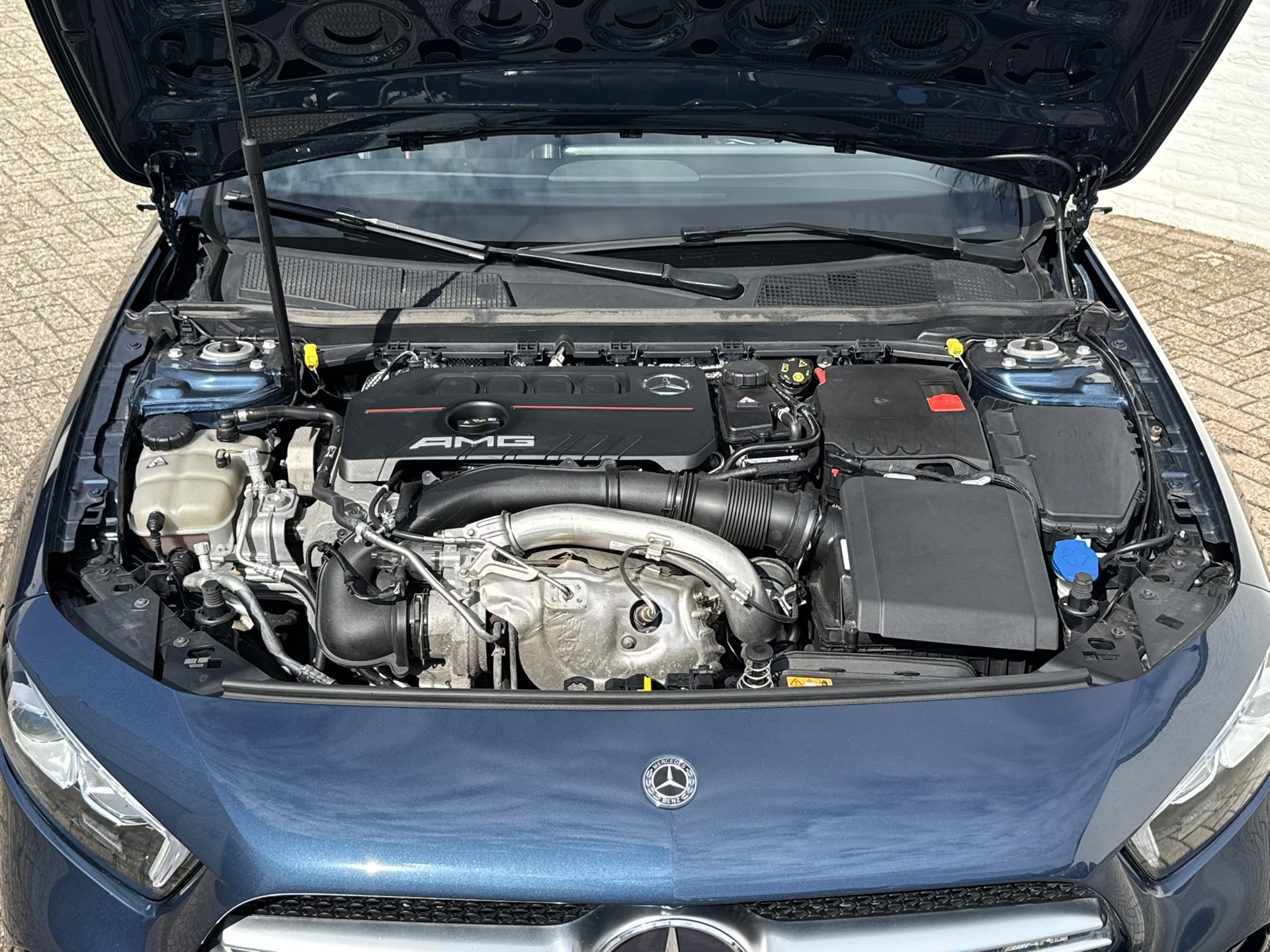 Foto van Mercedes-Benz AMG A 35