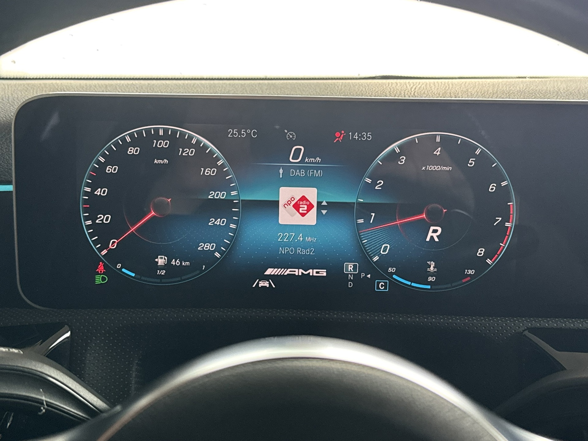 Foto van Mercedes-Benz AMG A 35