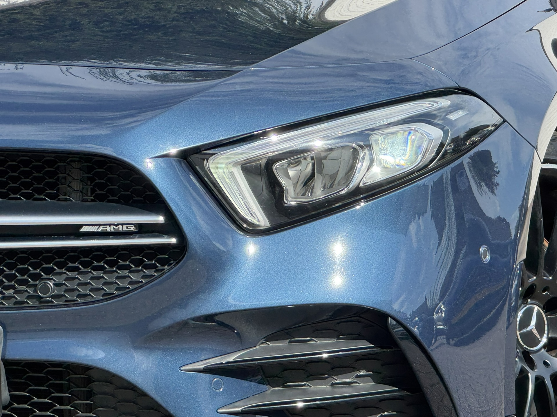 Foto van Mercedes-Benz AMG A 35