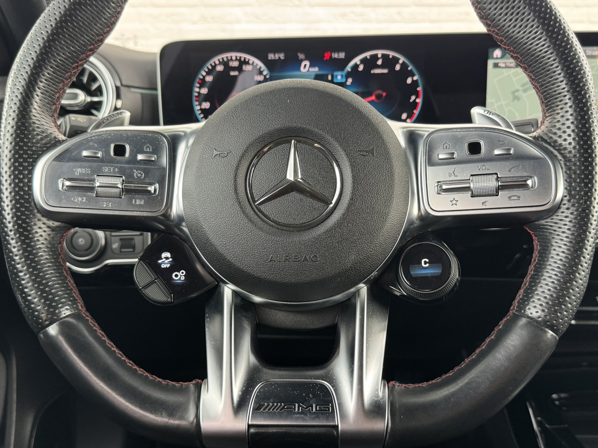 Foto van Mercedes-Benz AMG A 35