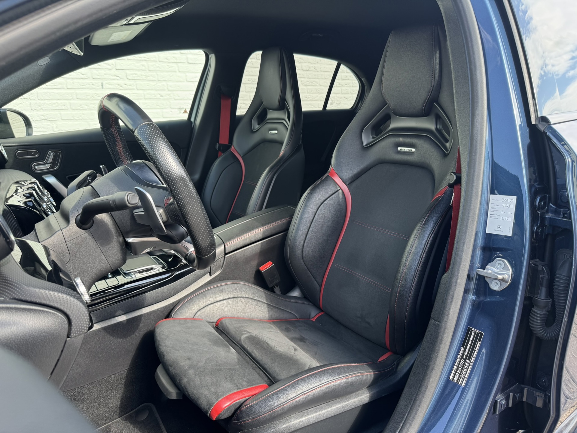 Foto van Mercedes-Benz AMG A 35