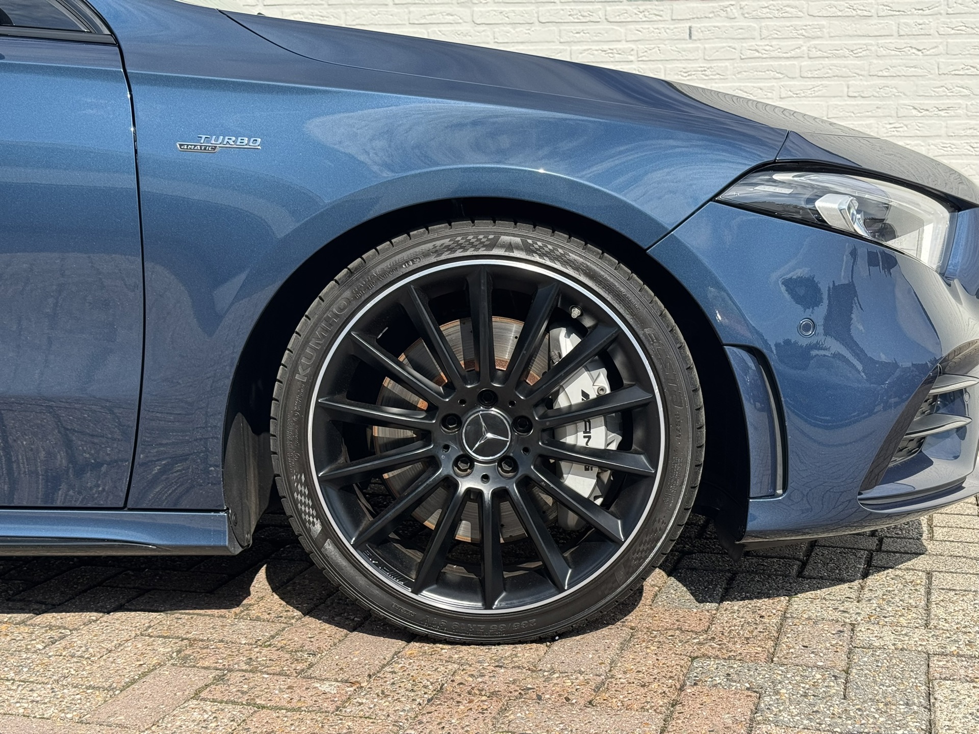 Foto van Mercedes-Benz AMG A 35