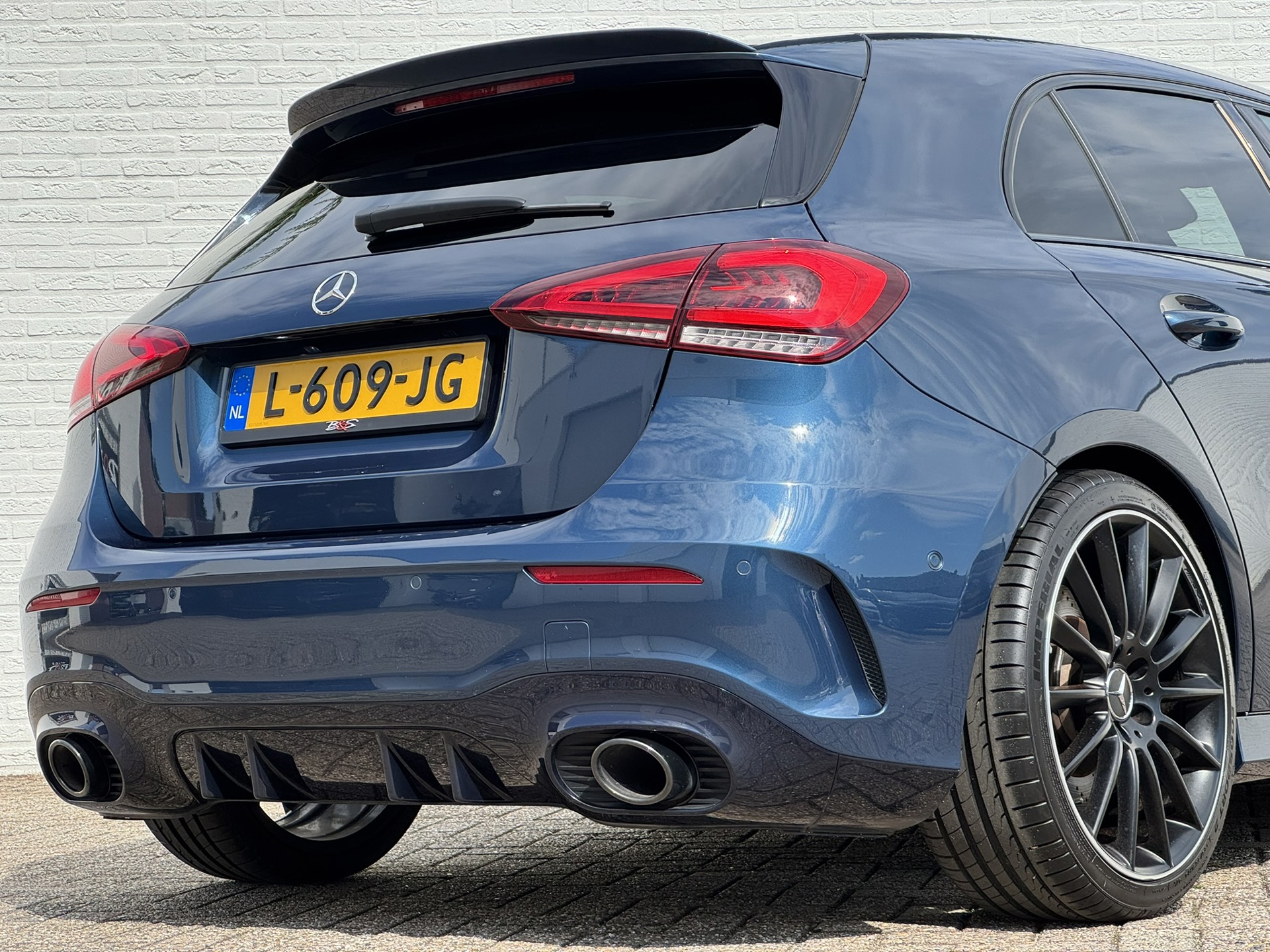 Foto van Mercedes-Benz AMG A 35